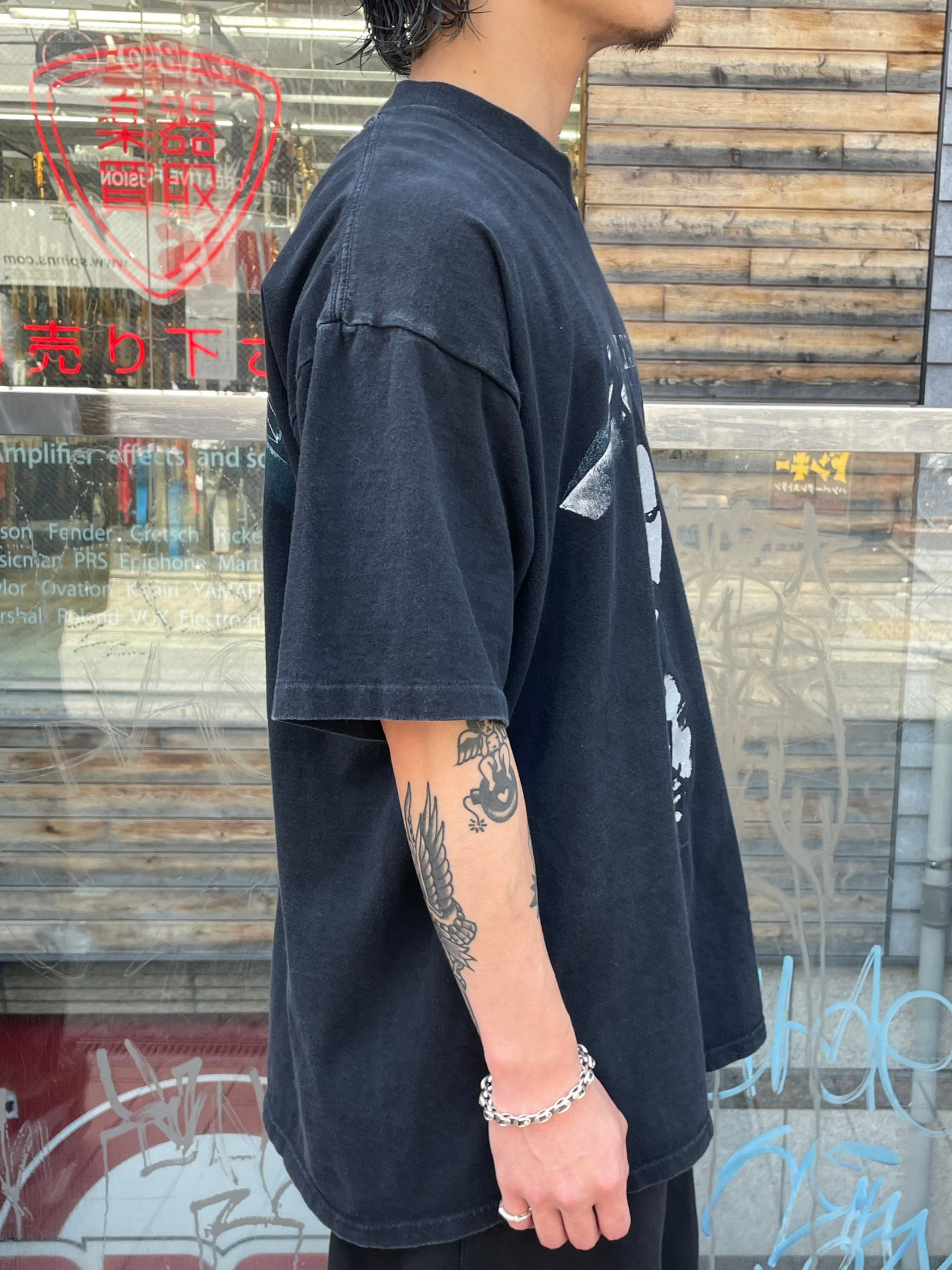 90's METALLICA「Black Album」USA製 ツアーTシャツ