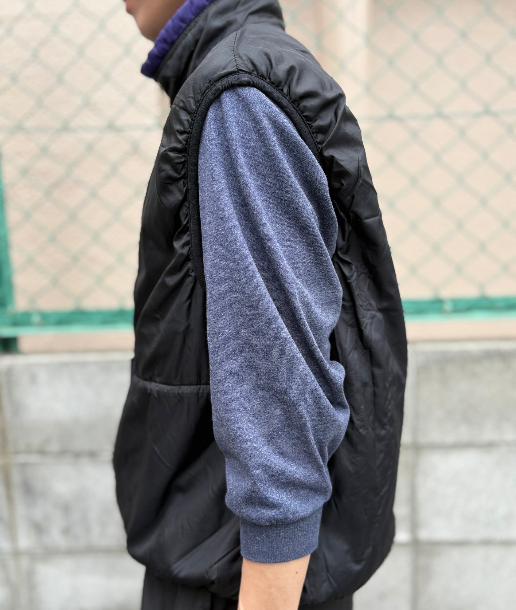 00's PATAGONIA 「Puff Ball Pullover Vest」USA製 ナイロンベスト