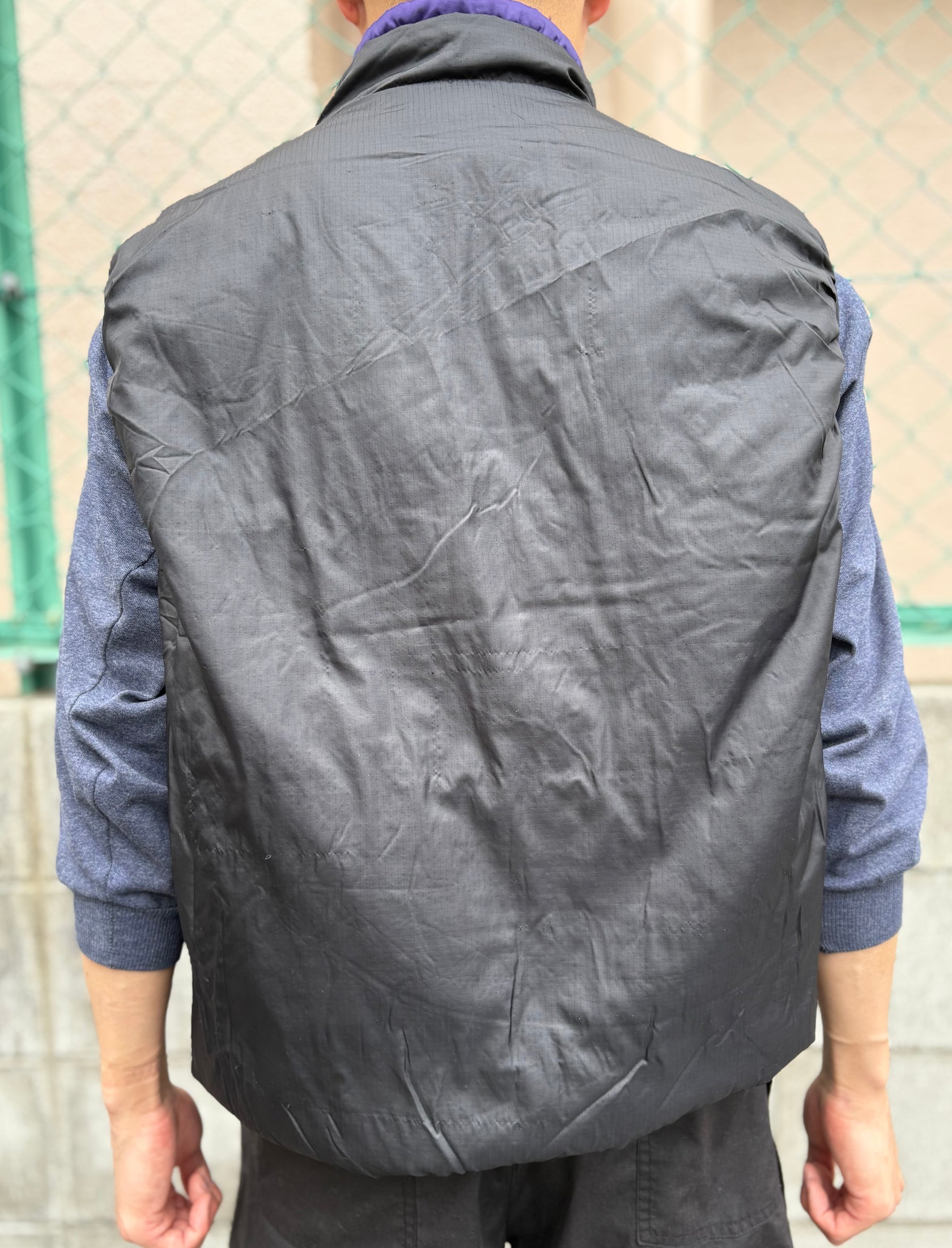 00's PATAGONIA 「Puff Ball Pullover Vest」USA製 ナイロンベスト