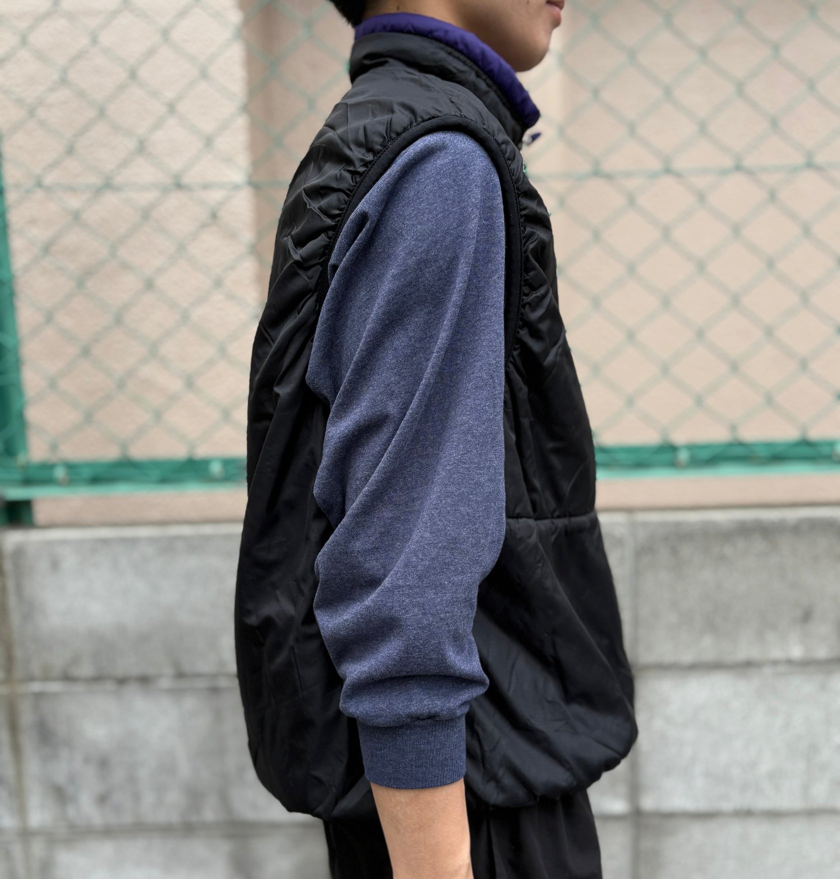 00's PATAGONIA 「Puff Ball Pullover Vest」USA製 ナイロンベスト