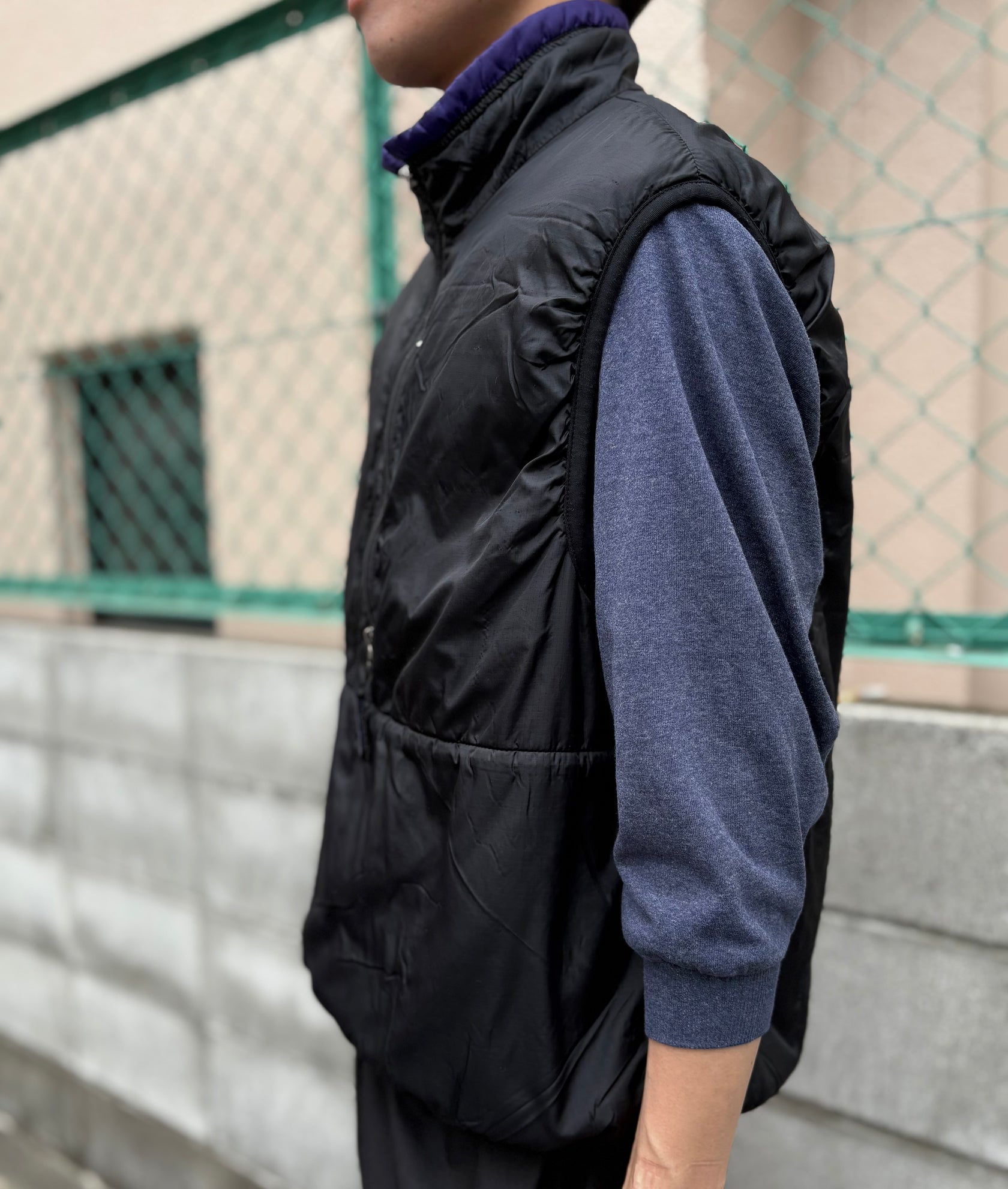 00's PATAGONIA 「Puff Ball Pullover Vest」USA製 ナイロンベスト