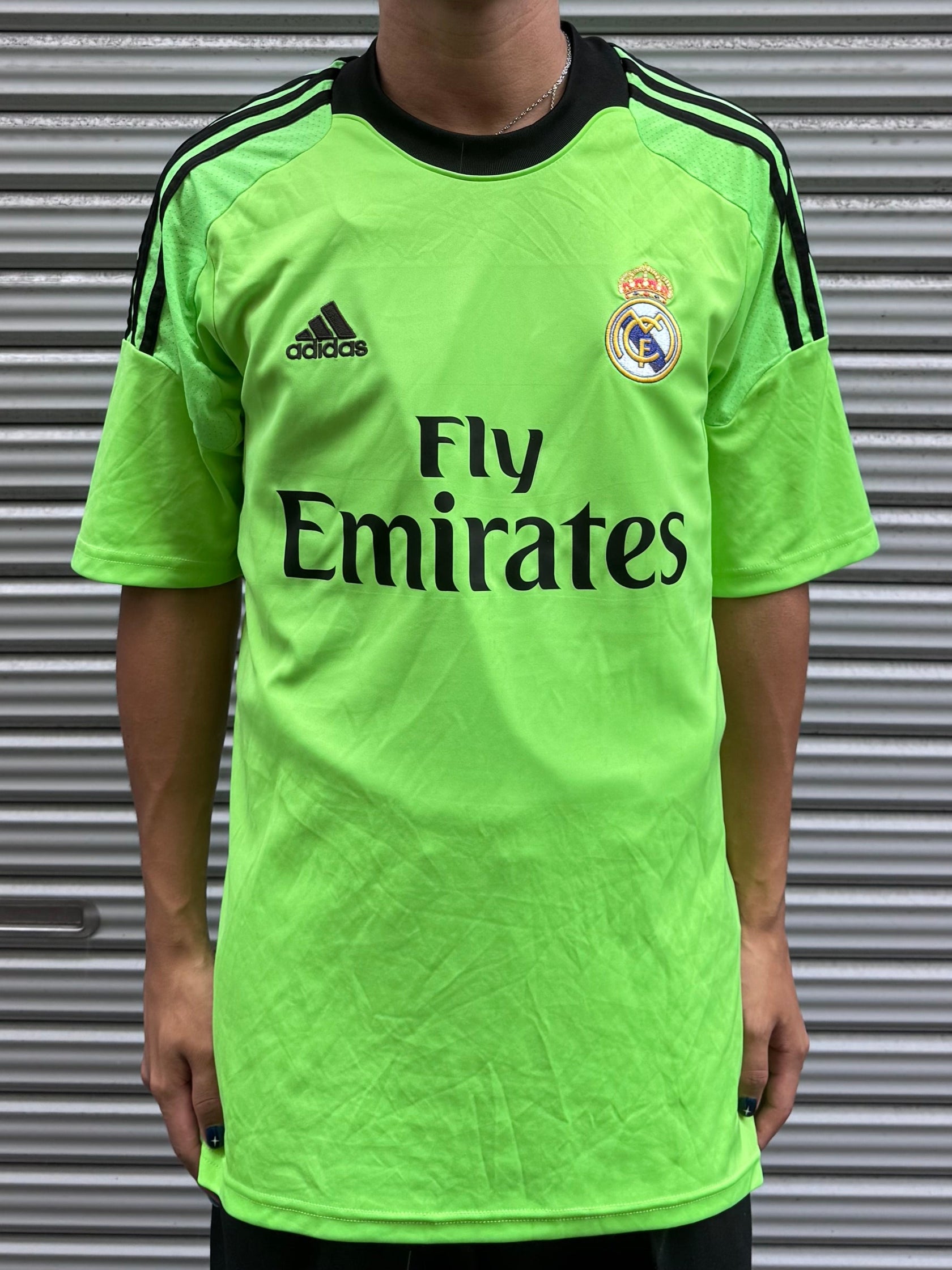 00’s adidas 「REAL MADRID」 サッカーシャツ