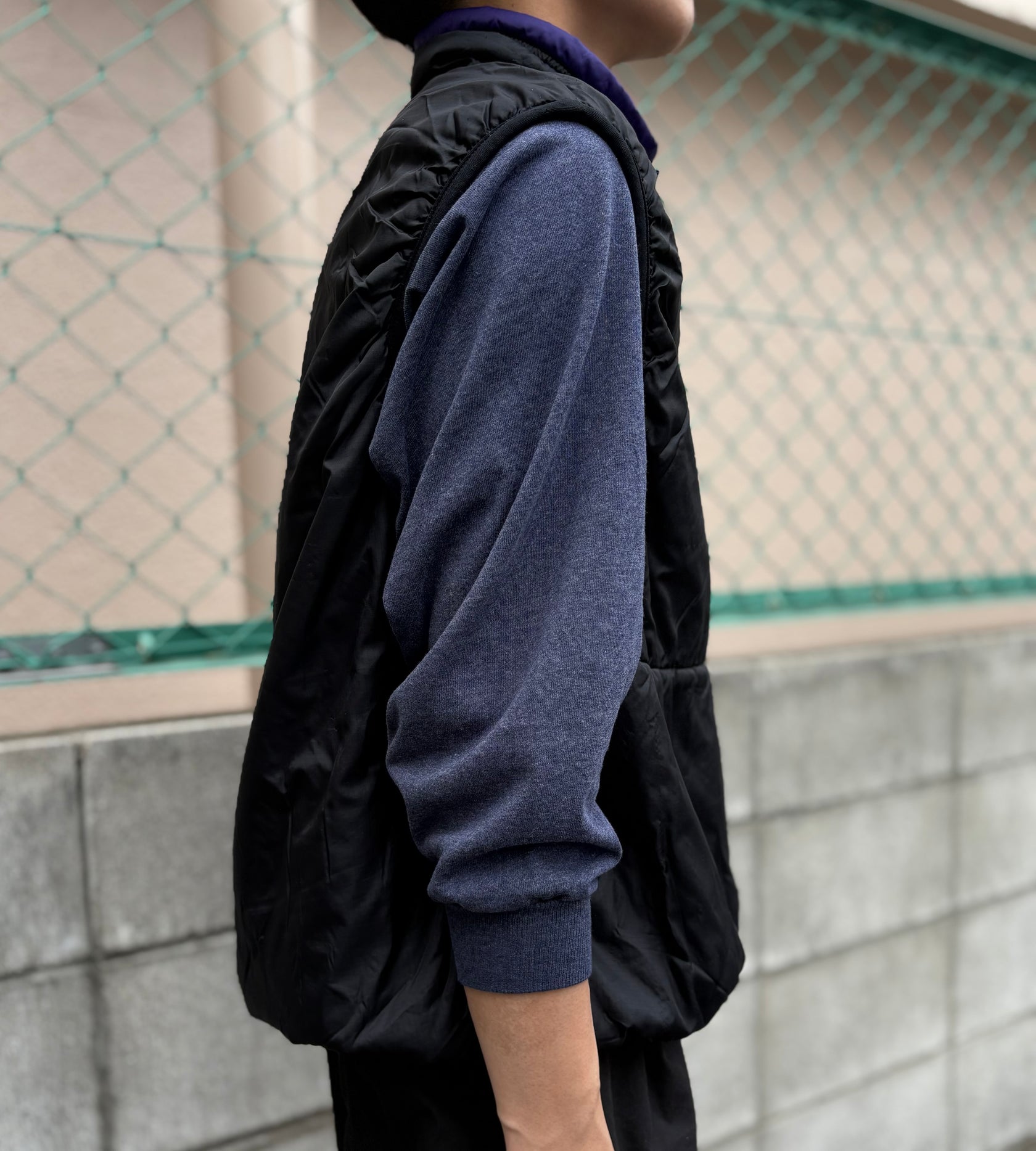 00's PATAGONIA 「Puff Ball Pullover Vest」USA製 ナイロンベスト