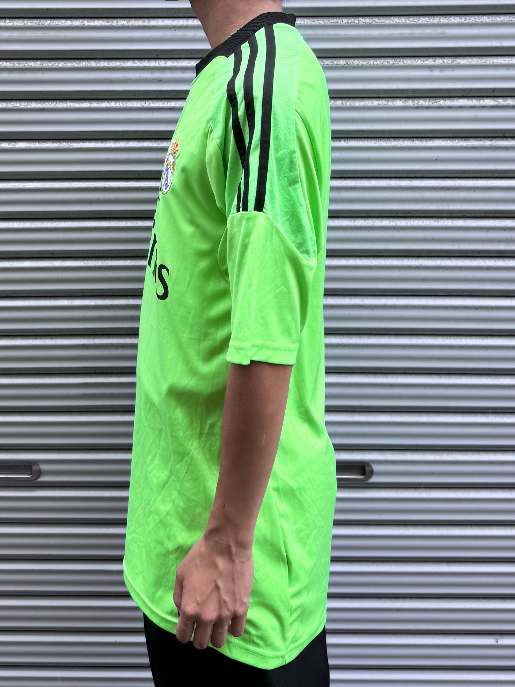 00’s adidas 「REAL MADRID」 サッカーシャツ
