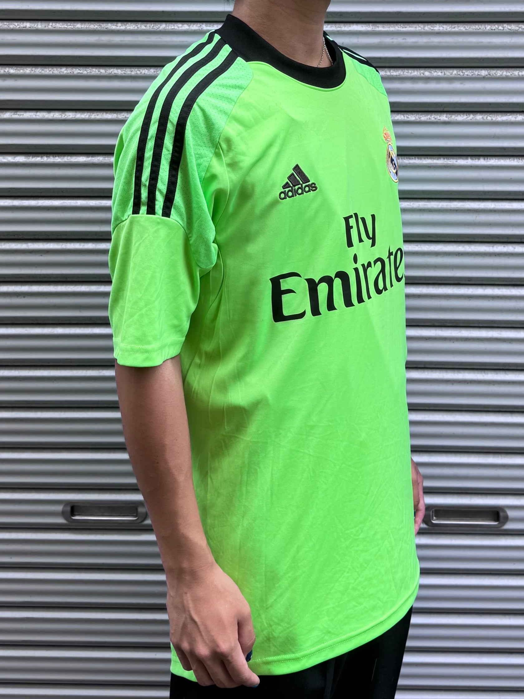 00’s adidas 「REAL MADRID」 サッカーシャツ