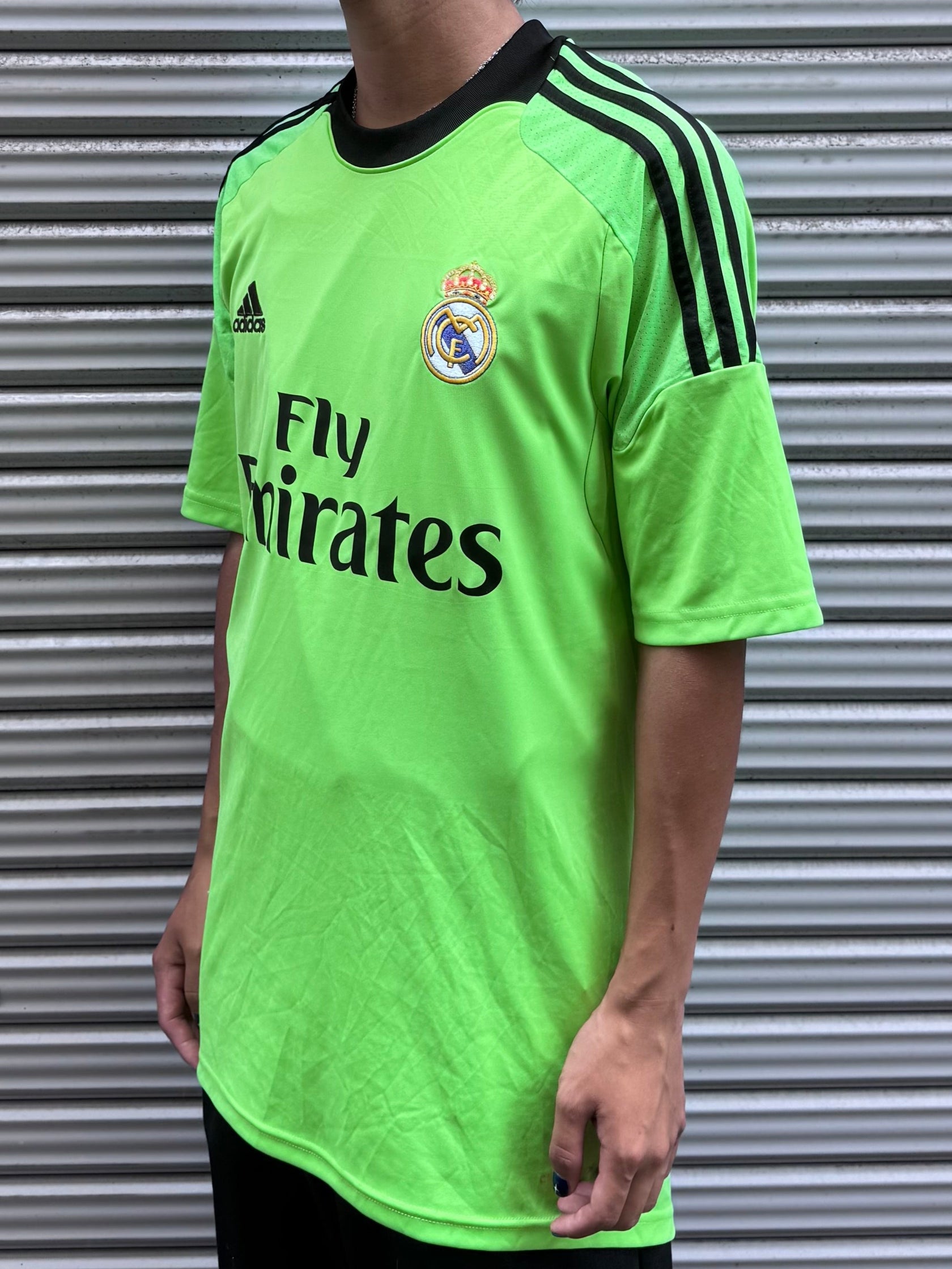 00’s adidas 「REAL MADRID」 サッカーシャツ