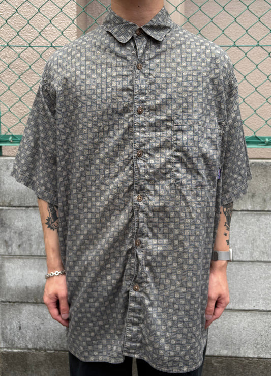 00's PATAGONIA「Organic Cotton Shirt」半袖シャツ