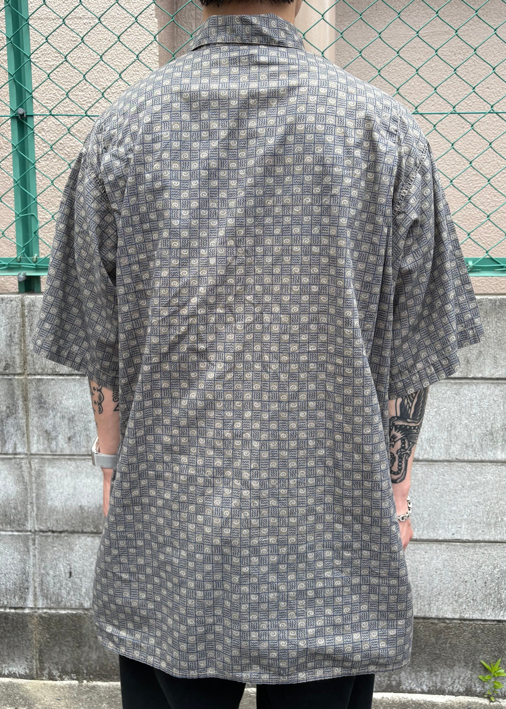 00's PATAGONIA「Organic Cotton Shirt」半袖シャツ