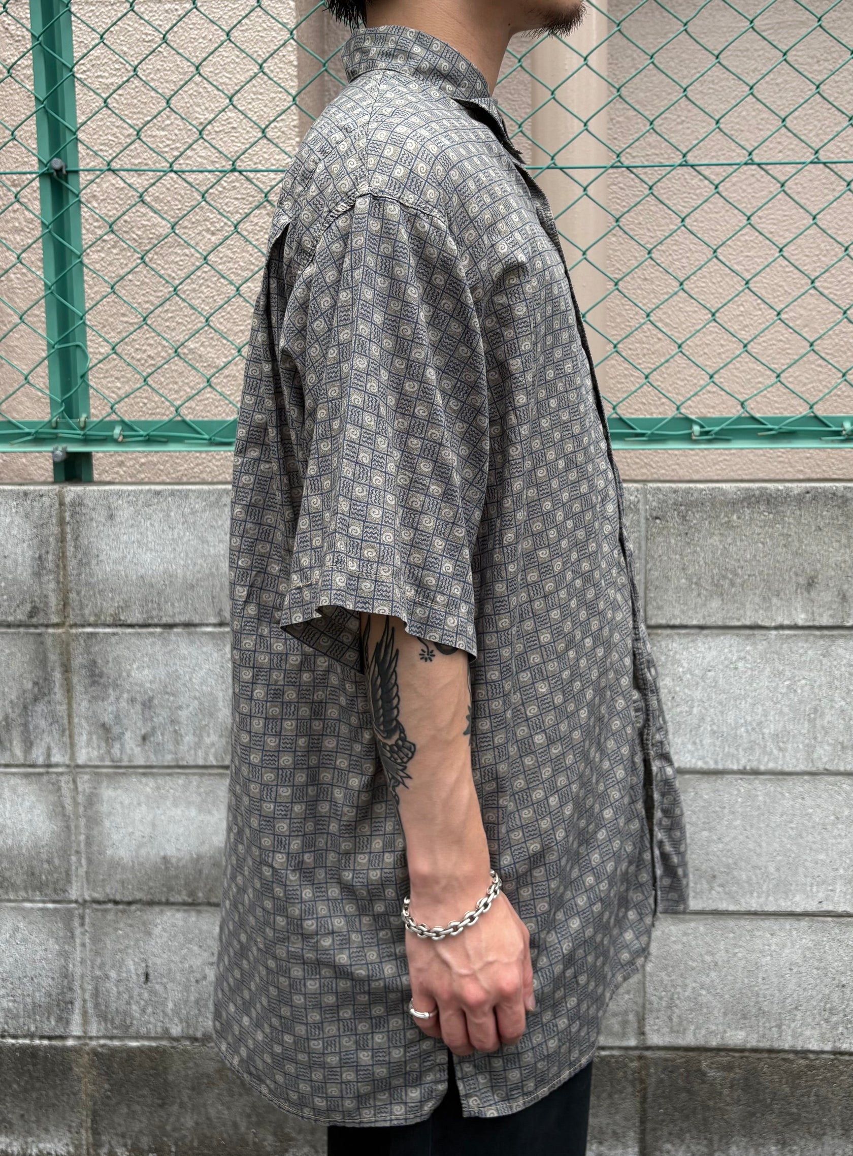 00's PATAGONIA「Organic Cotton Shirt」半袖シャツ