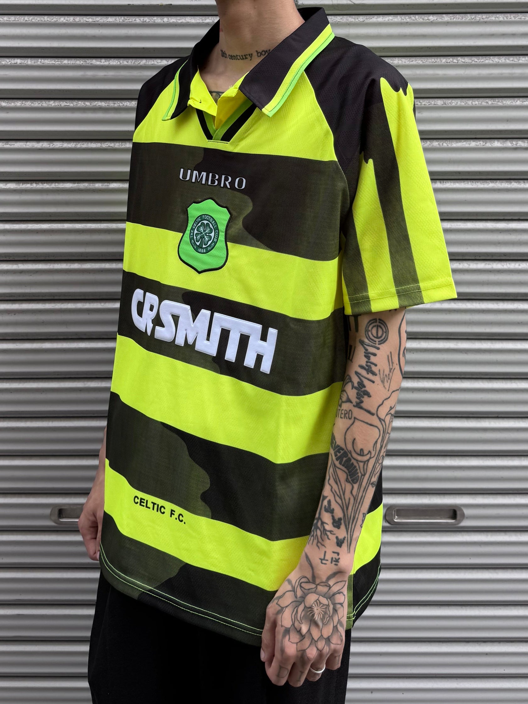 90's UMBRO 「CELTIC F.C.」サッカーシャツ