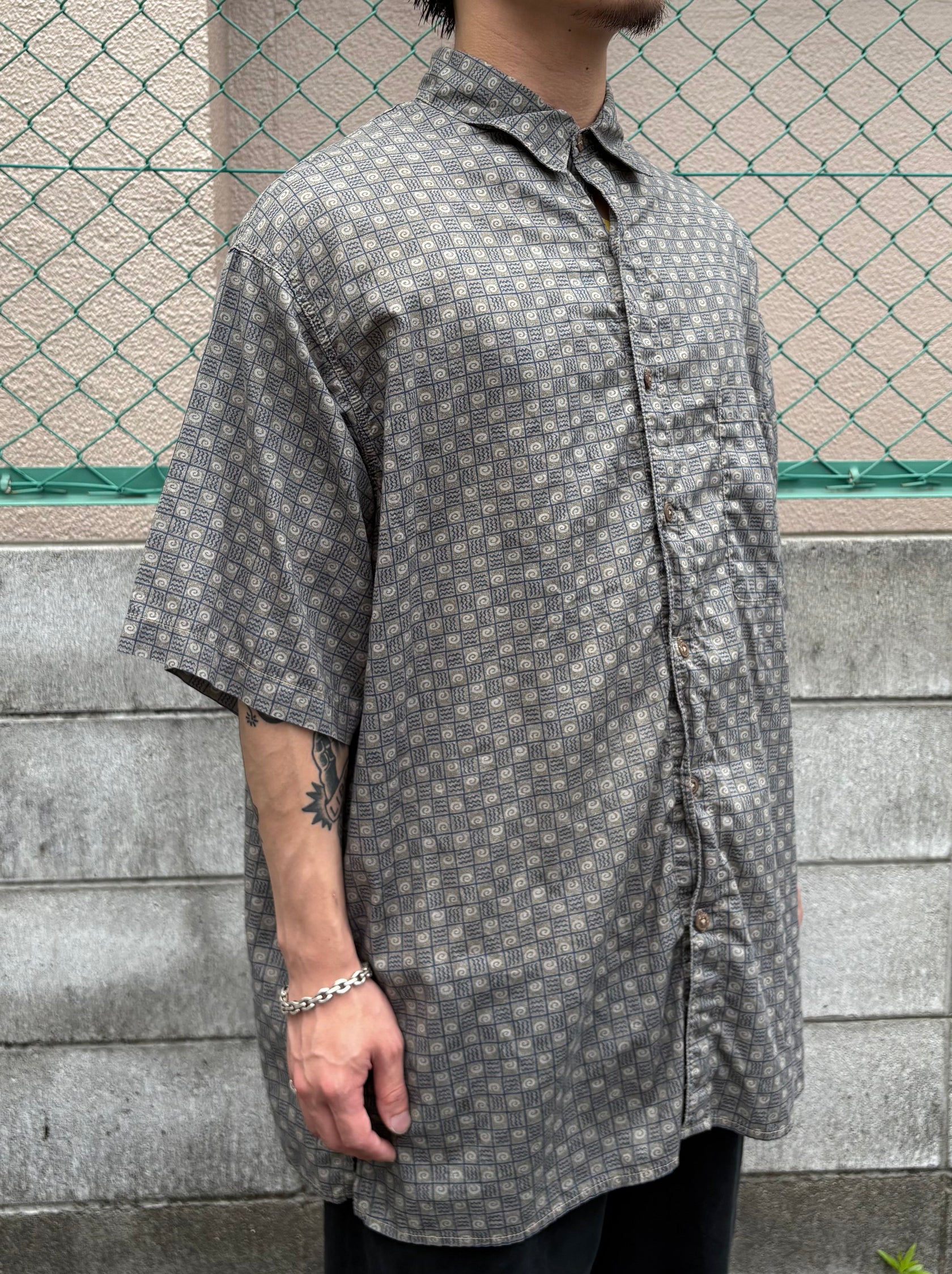 00's PATAGONIA「Organic Cotton Shirt」半袖シャツ