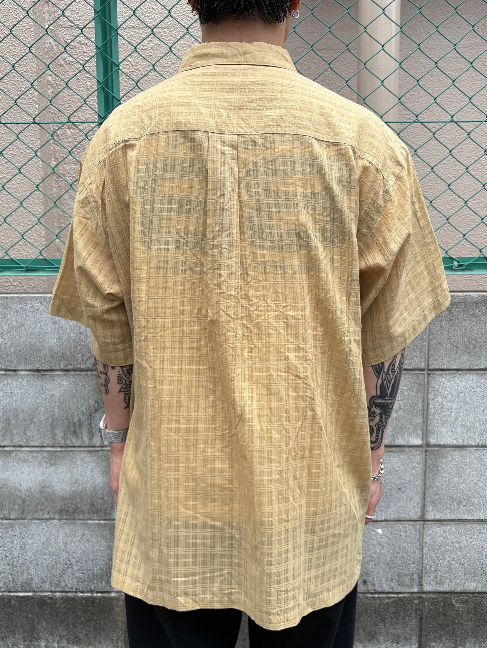 00's PATAGONIA「Hemp Shirt」半袖シャツ