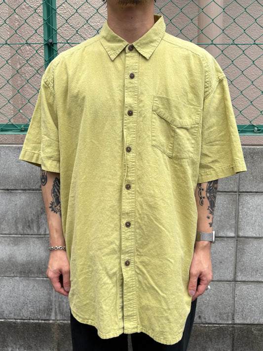 90's PATAGONIA「Linen Shirt」半袖シャツ