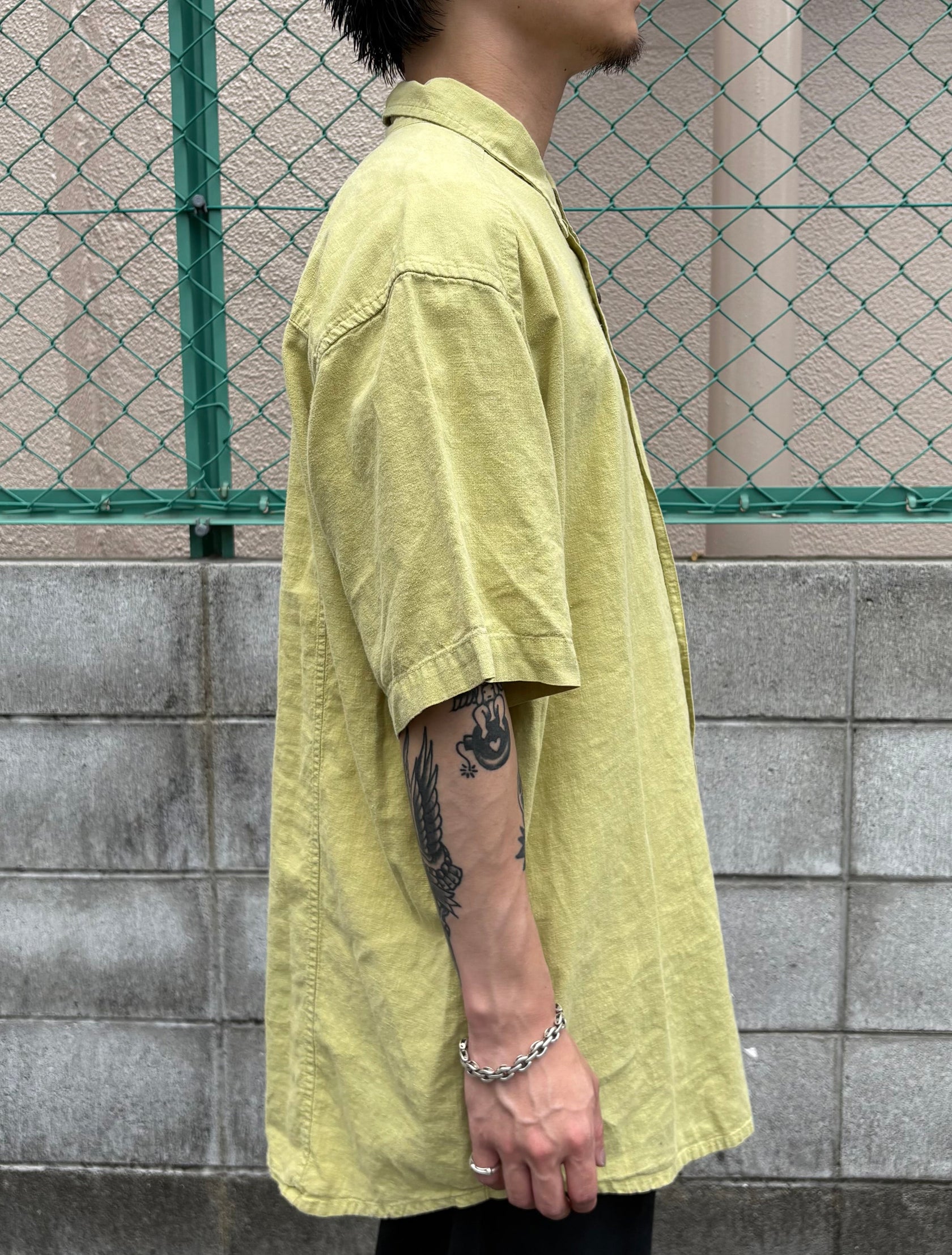 90's PATAGONIA「Linen Shirt」半袖シャツ