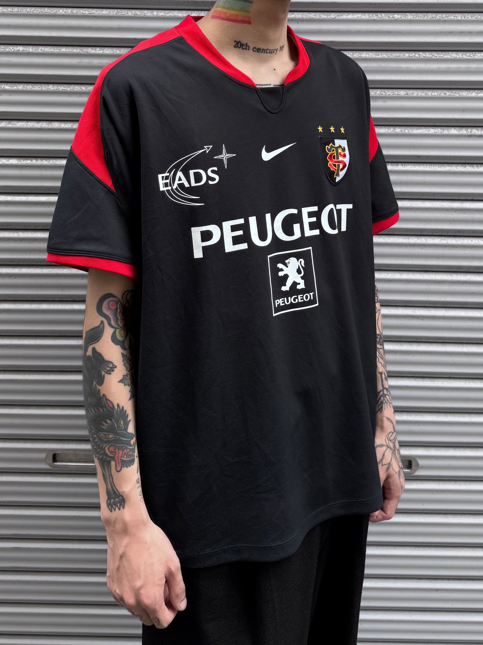 00’s NIKE 「Stade Toulousain」ラグビーシャツ