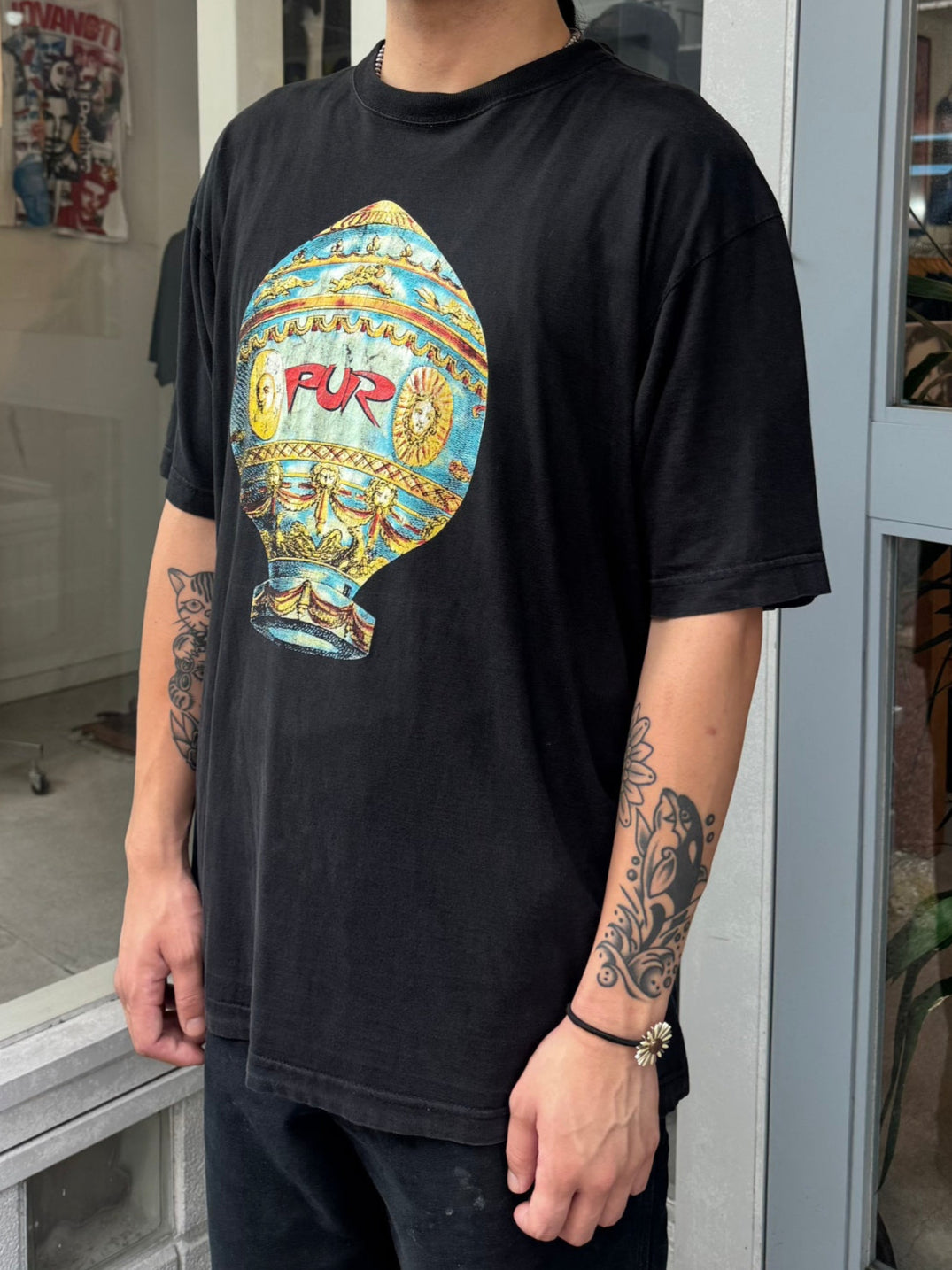 90's PUR「ABENTEUERLAND TOUR 1996」バンドTシャツ