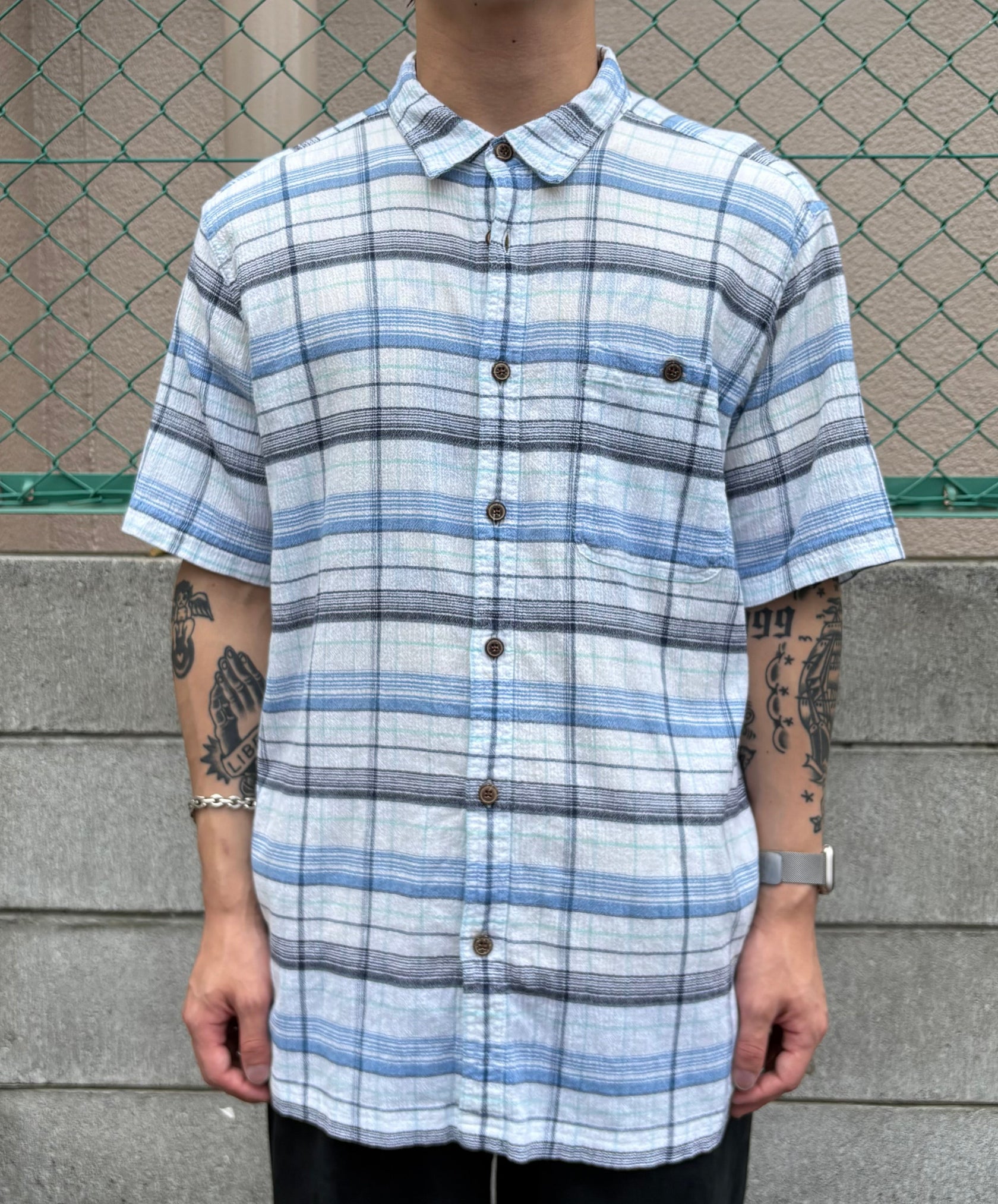 90's PATAGONIA「A/C Shirt」半袖シャツ