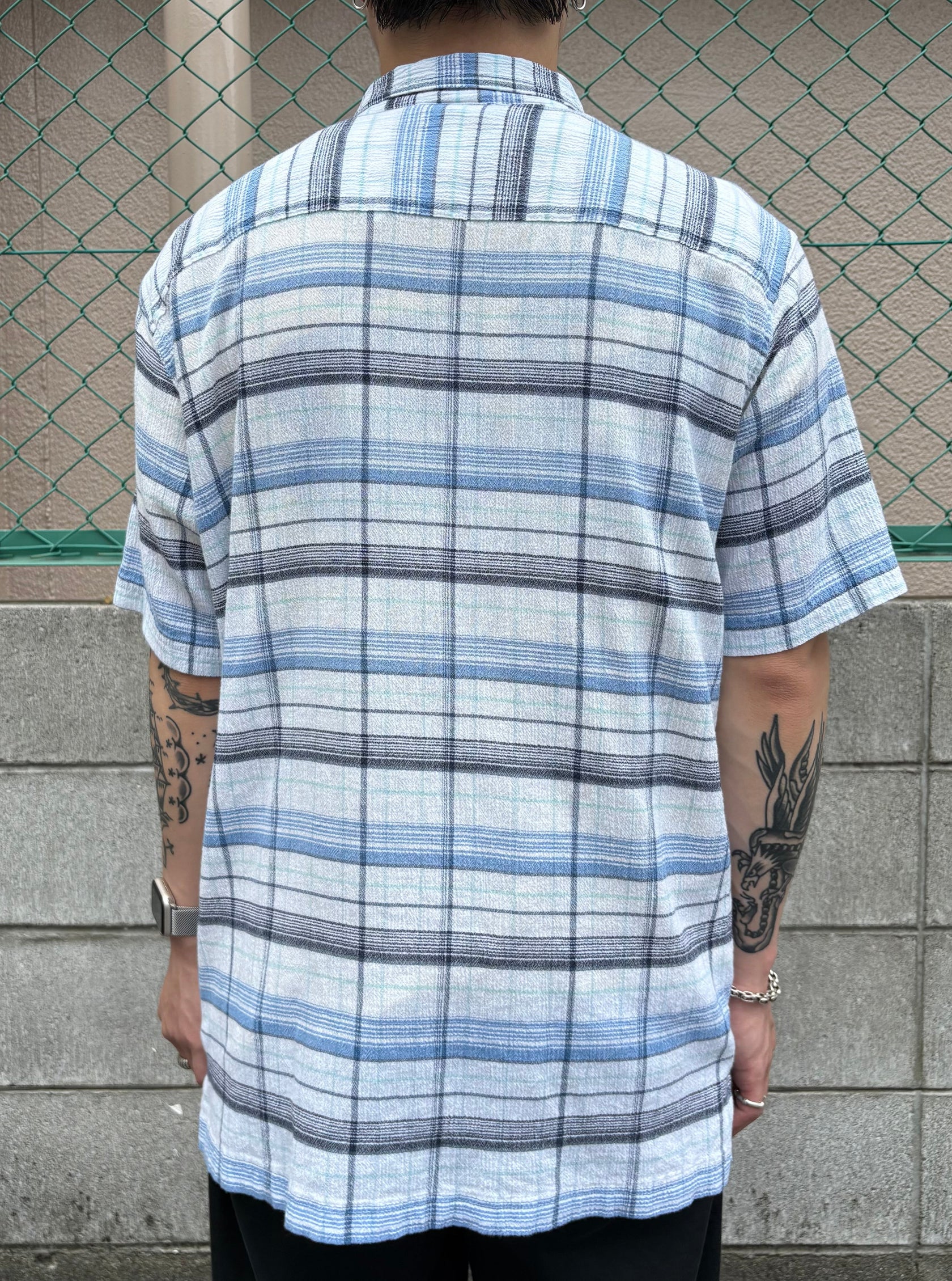 90's PATAGONIA「A/C Shirt」半袖シャツ
