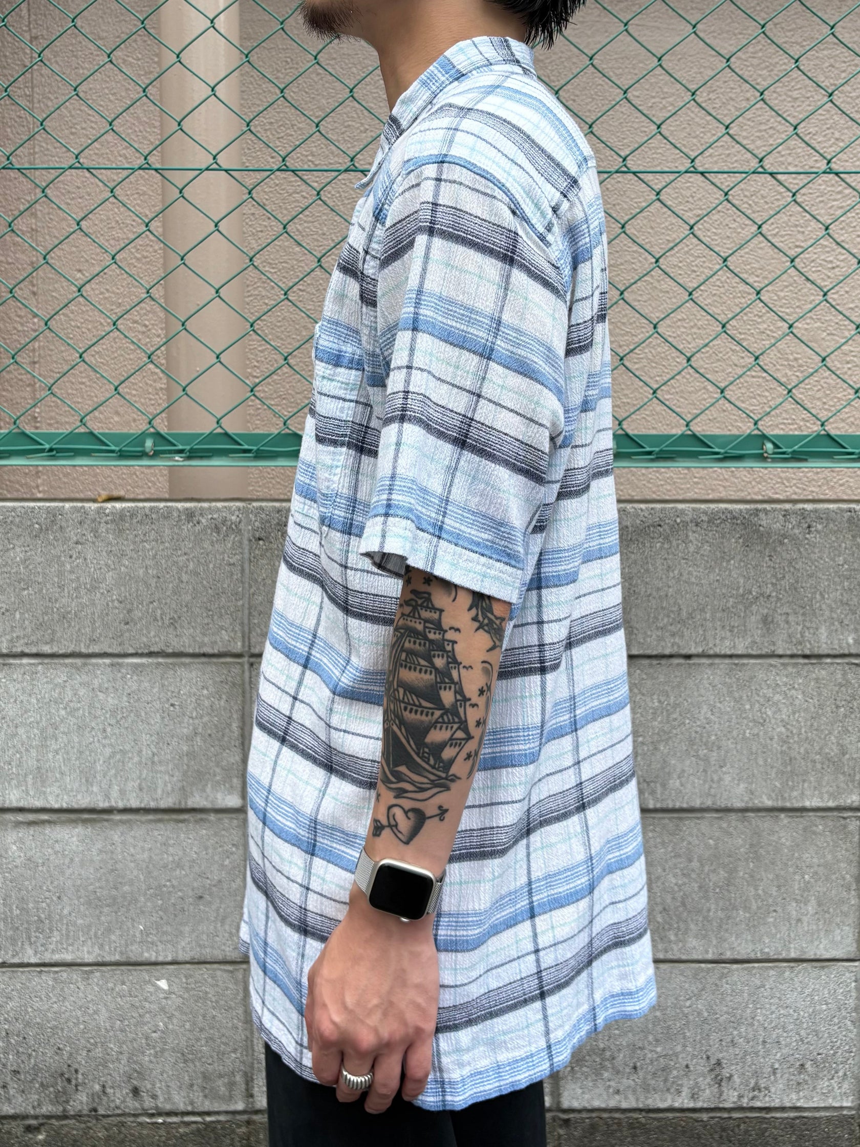 90's PATAGONIA「A/C Shirt」半袖シャツ