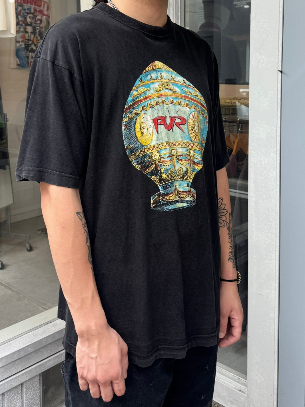 90's PUR「ABENTEUERLAND TOUR 1996」バンドTシャツ