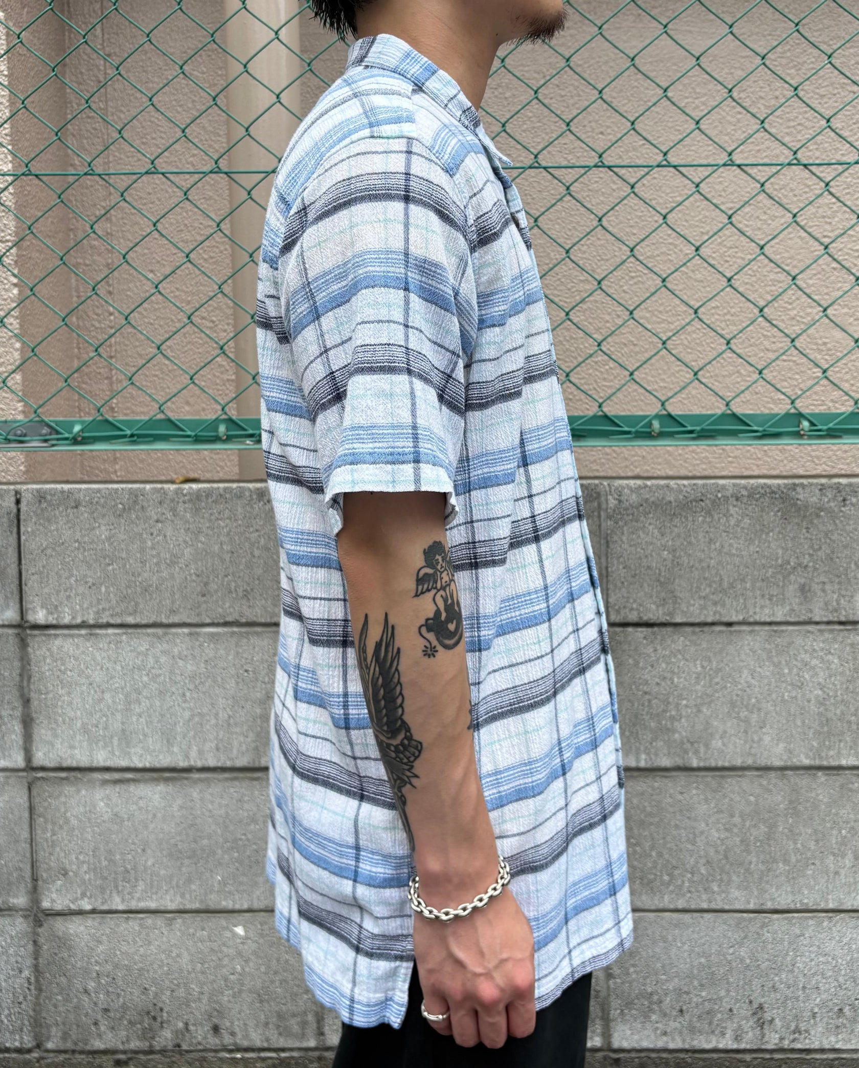 90's PATAGONIA「A/C Shirt」半袖シャツ