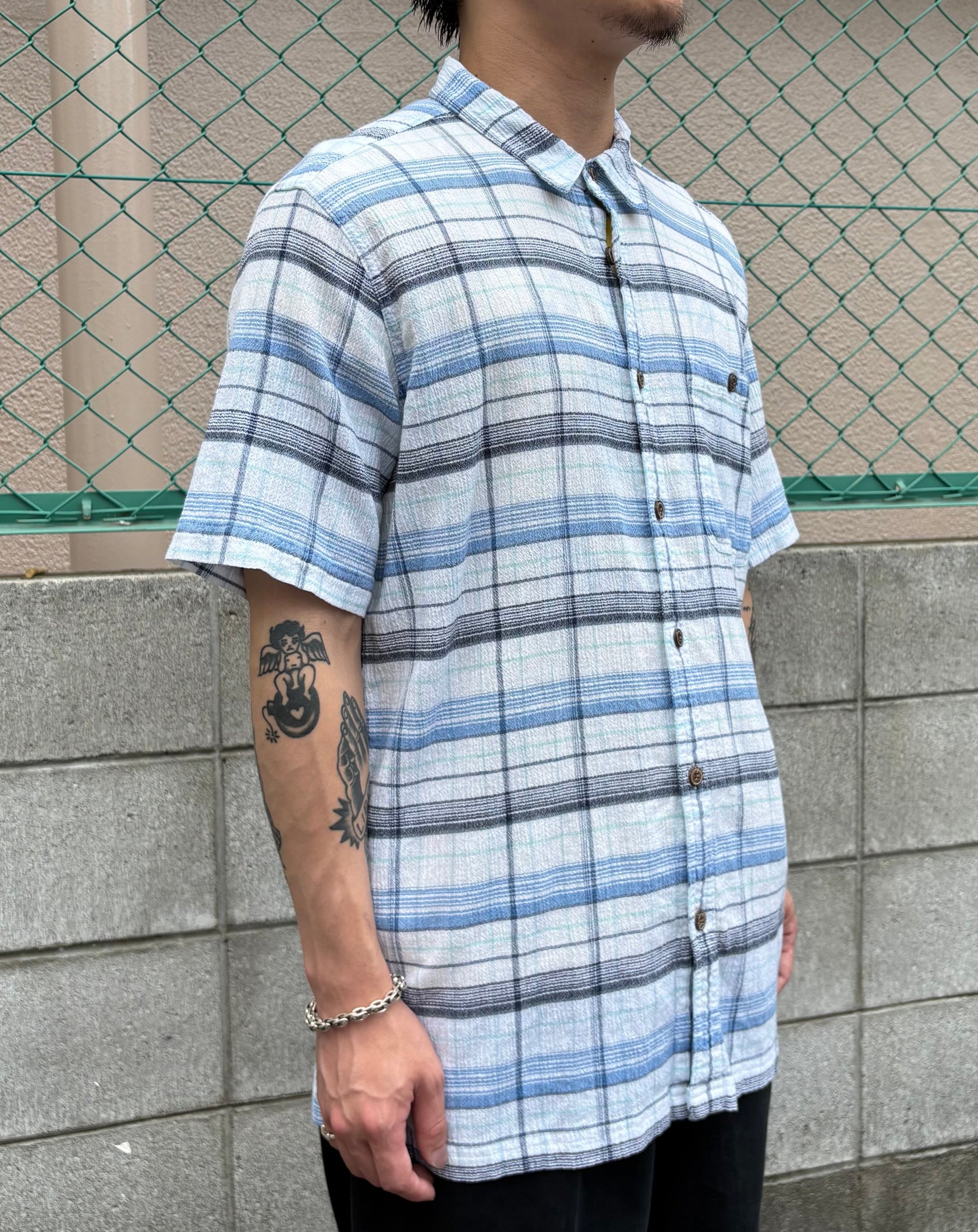 90's PATAGONIA「A/C Shirt」半袖シャツ