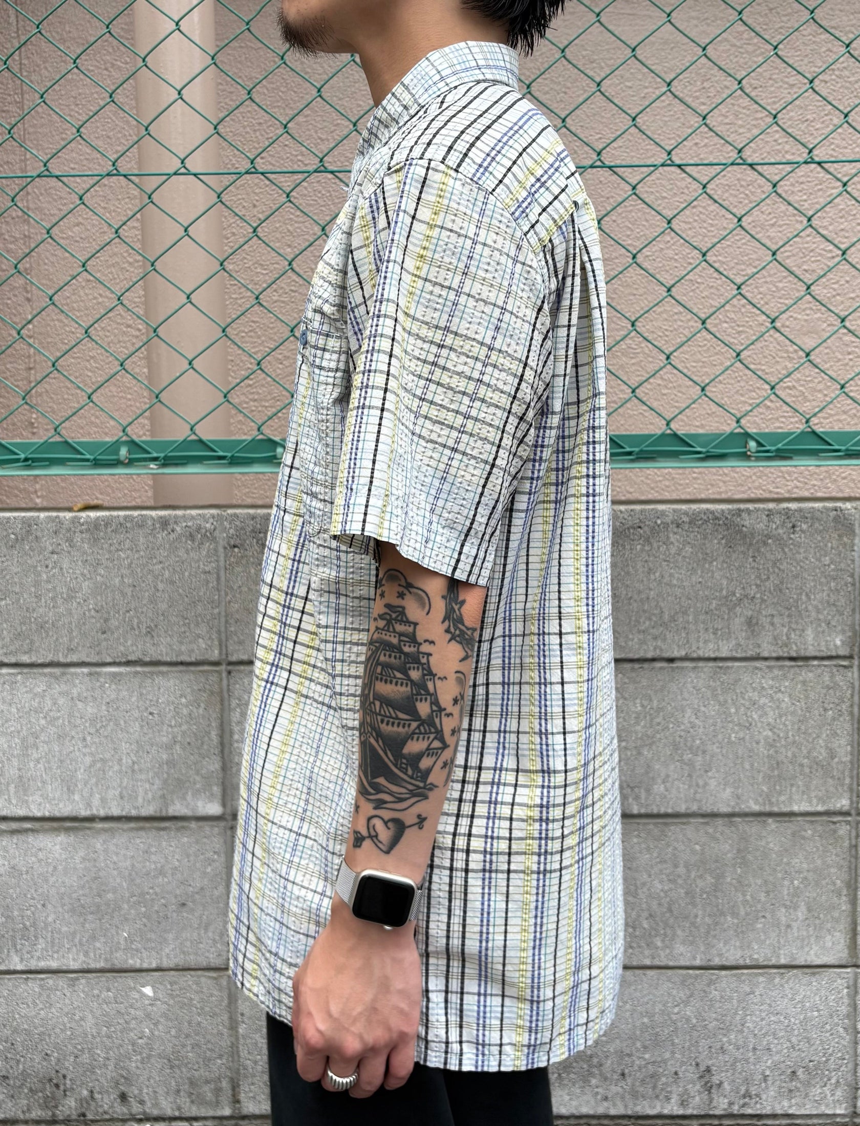 90's PATAGONIA「A/C Shirt」半袖シャツ