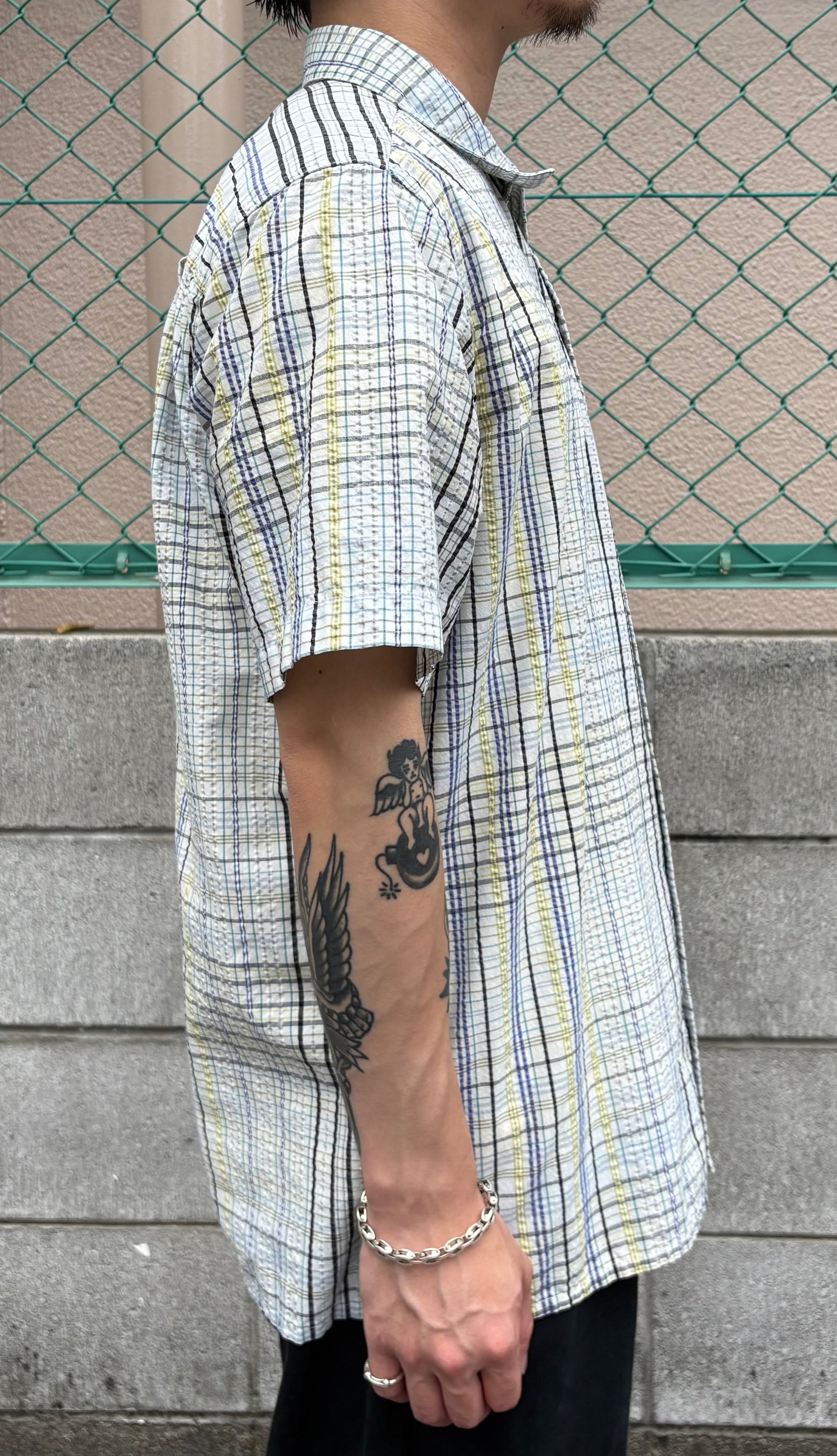 90's PATAGONIA「A/C Shirt」半袖シャツ
