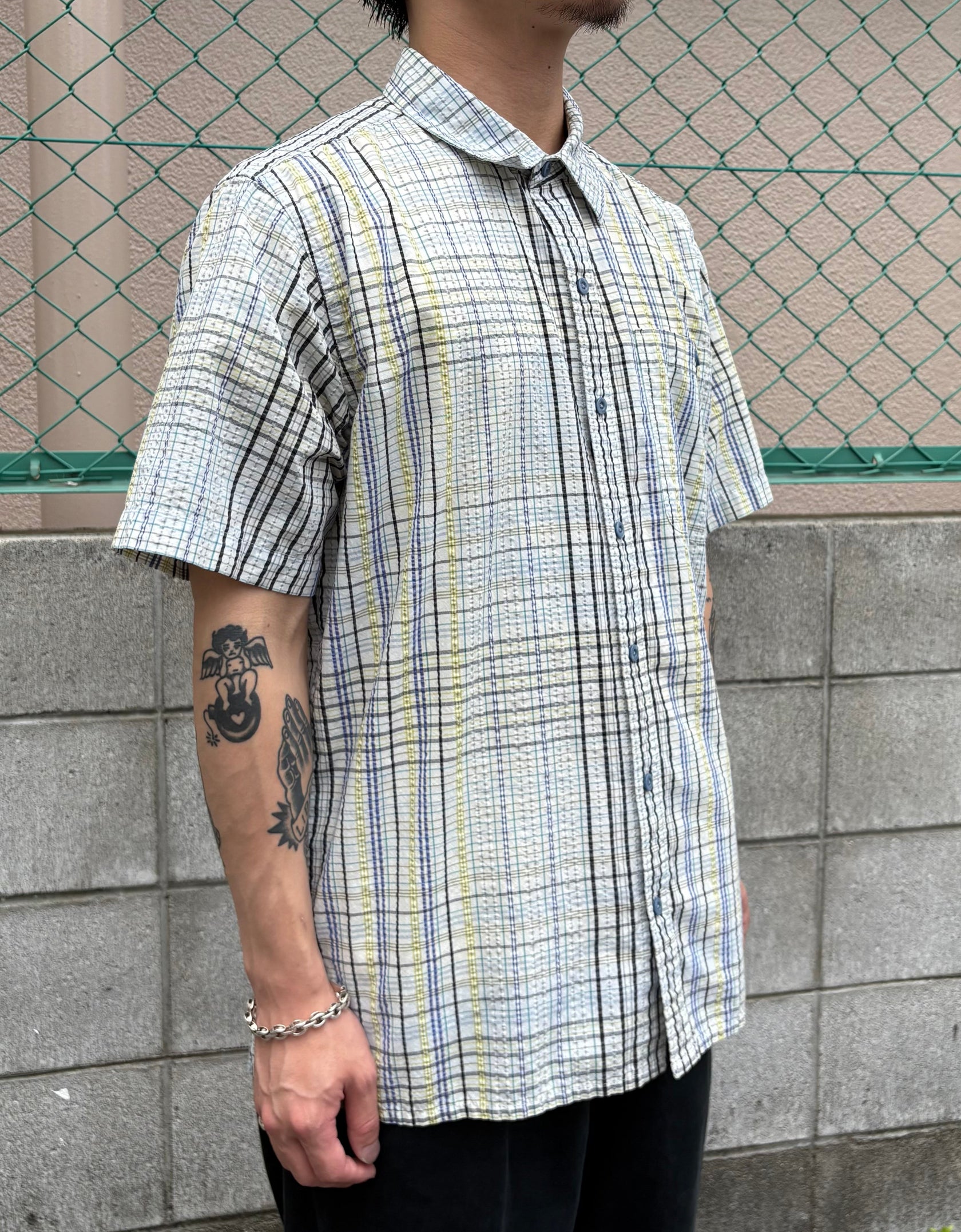 90's PATAGONIA「A/C Shirt」半袖シャツ