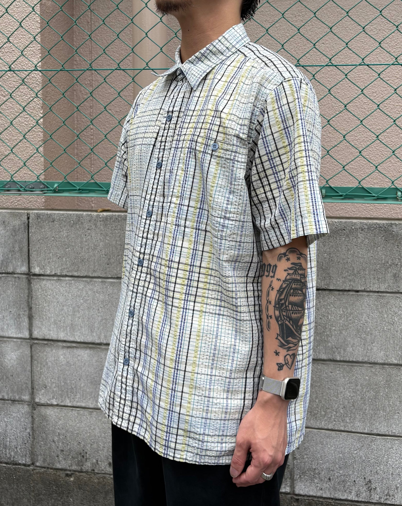90's PATAGONIA「A/C Shirt」半袖シャツ