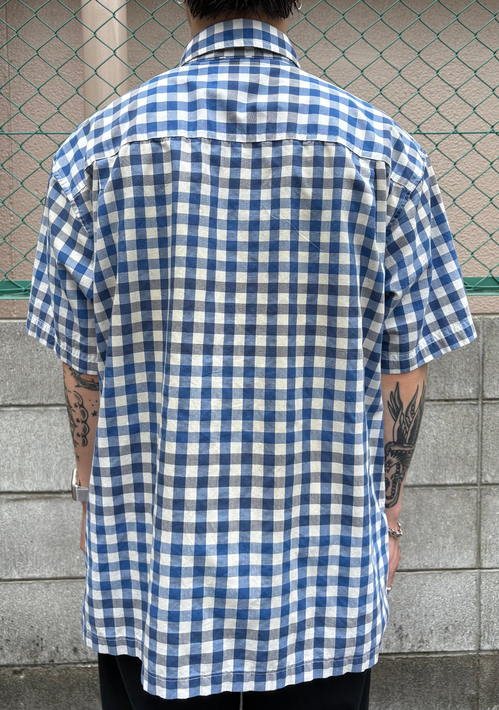 00's PATAGONIA「Gingham Shirt」半袖シャツ