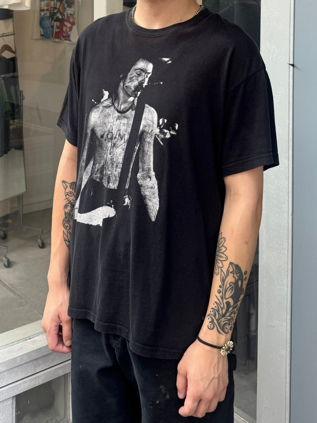 00's SEX PISTOLS 「SID VICIOUS」バンドTシャツ