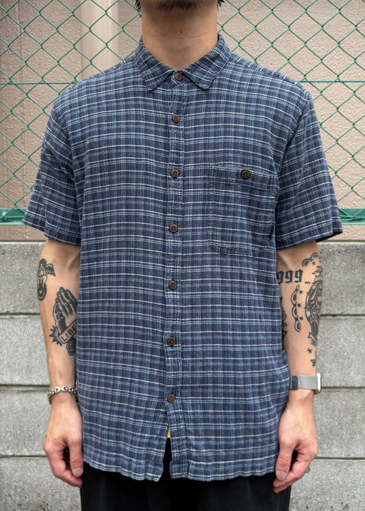 00's PATAGONIA「Cotton Shirt」半袖シャツ
