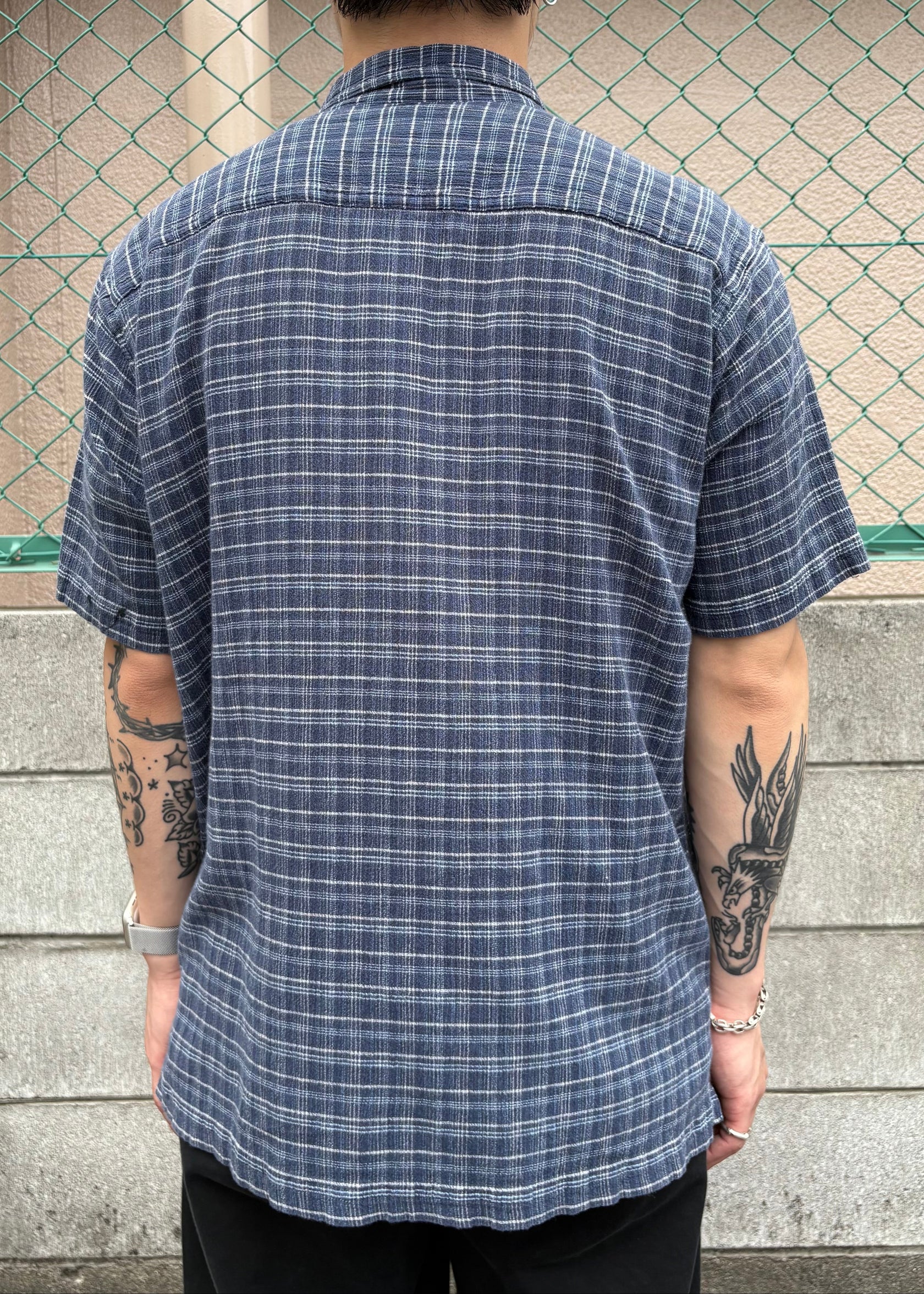 00's PATAGONIA「Cotton Shirt」半袖シャツ