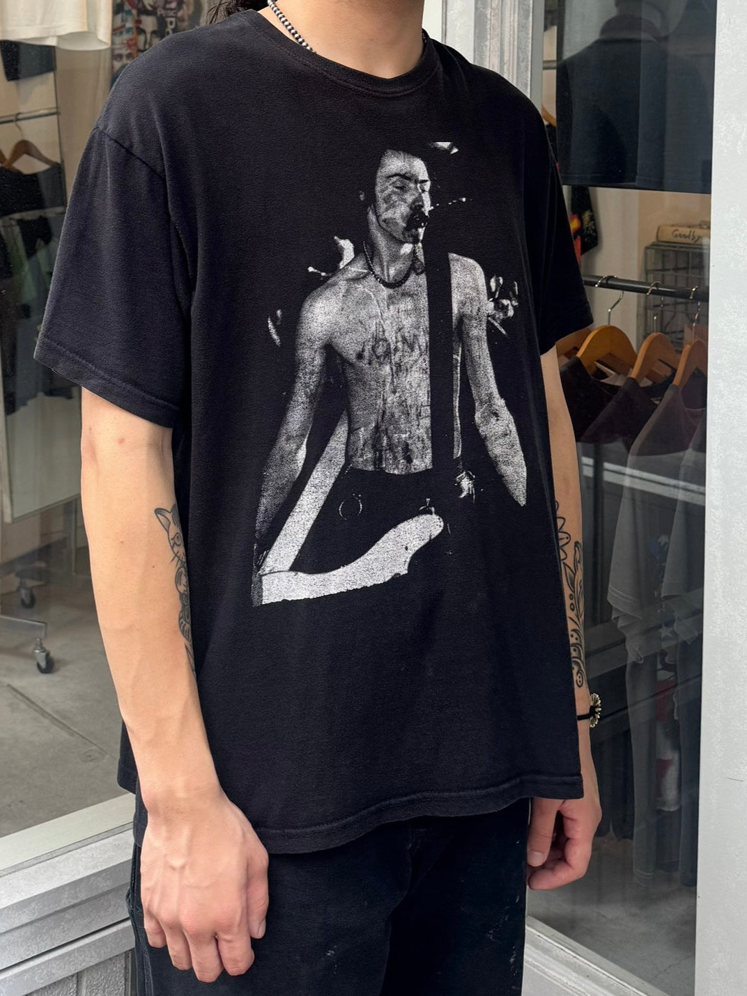00's SEX PISTOLS 「SID VICIOUS」バンドTシャツ