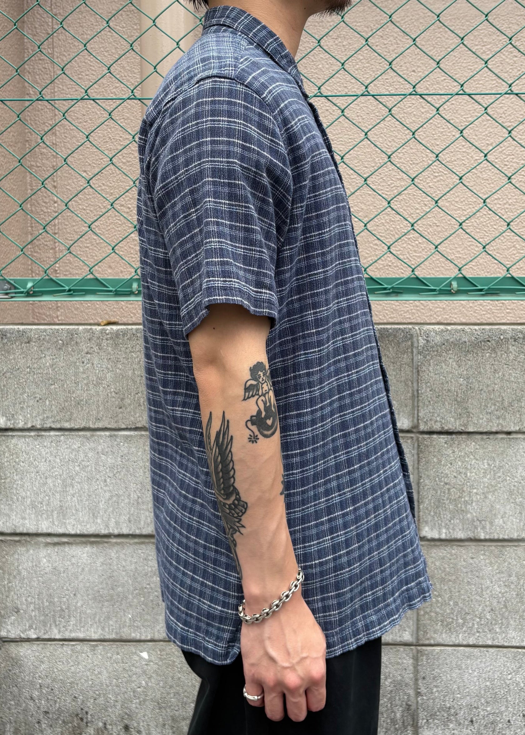 00's PATAGONIA「Cotton Shirt」半袖シャツ