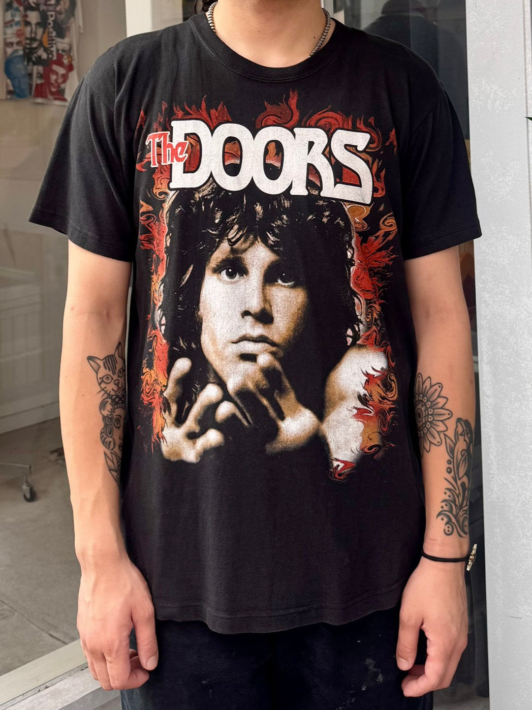 90's THE DOORS「Jim Morrison」バンドTシャツ