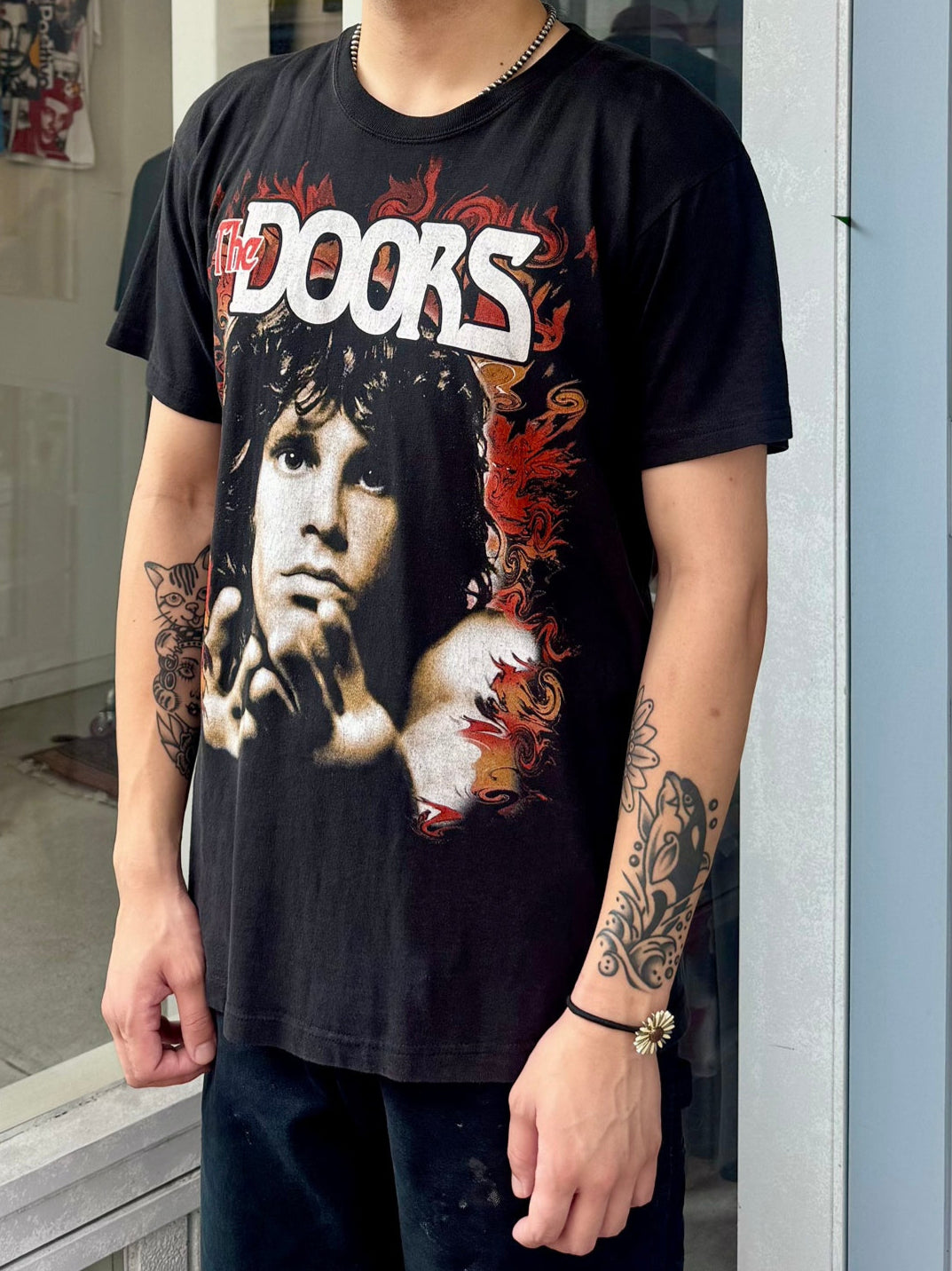 90's THE DOORS「Jim Morrison」バンドTシャツ