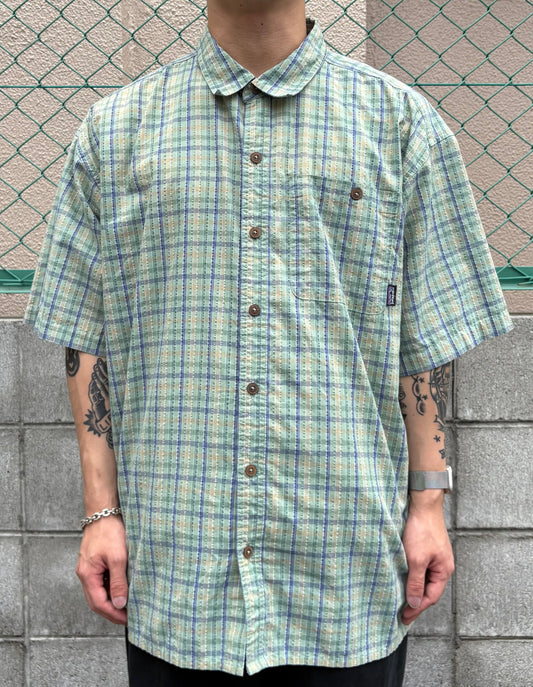 90's PATAGONIA「A/C Shirt」半袖シャツ