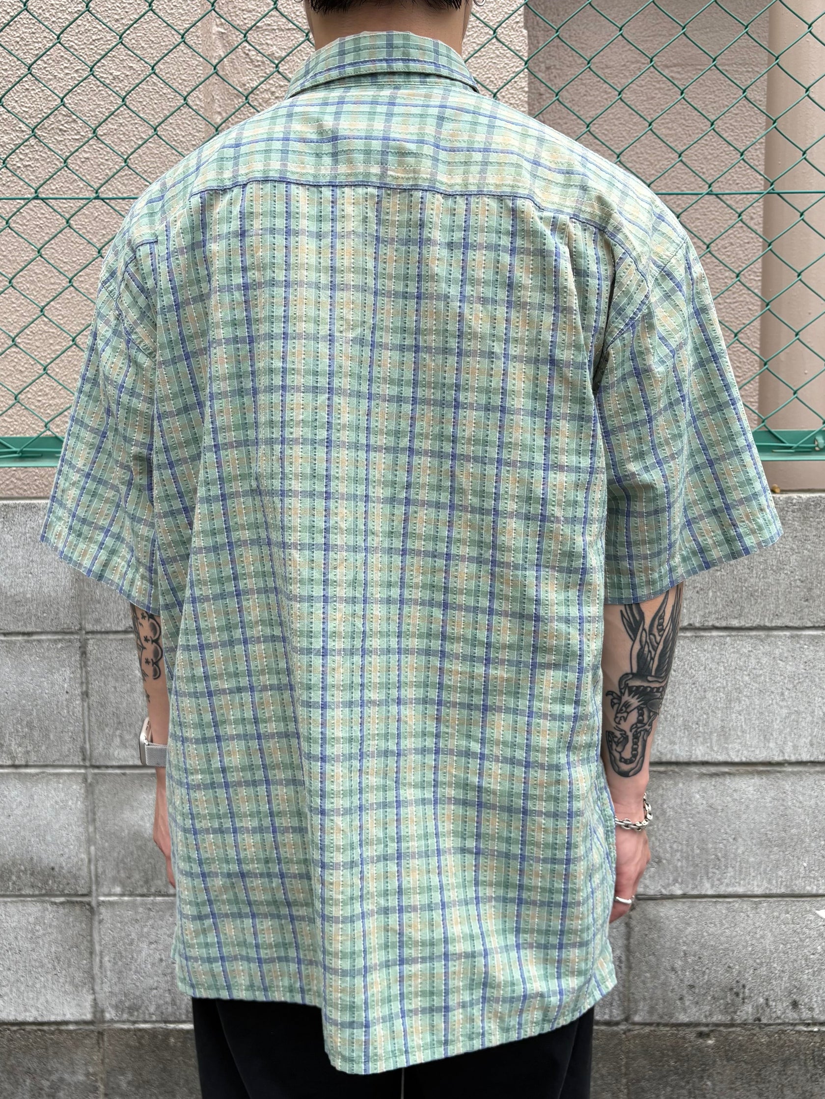 90's PATAGONIA「A/C Shirt」半袖シャツ