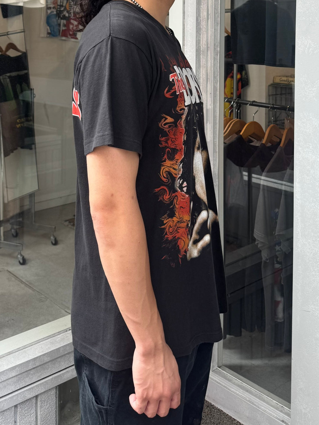 90's THE DOORS「Jim Morrison」バンドTシャツ
