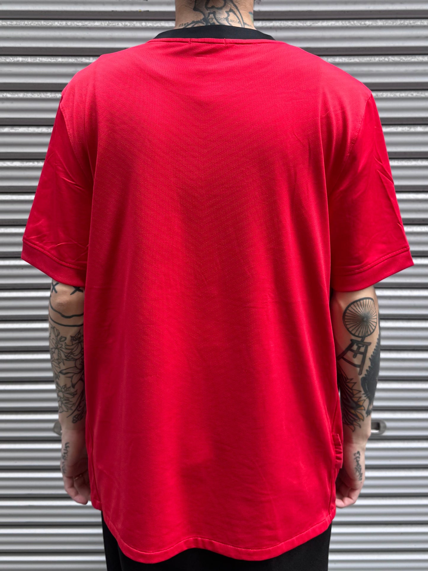 00’s NIKE「MANCHESTER UNITED」サッカーシャツ