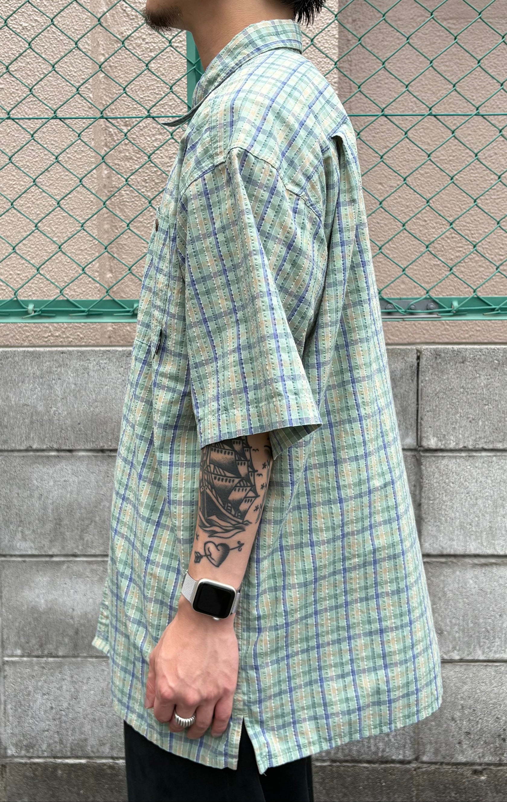90's PATAGONIA「A/C Shirt」半袖シャツ
