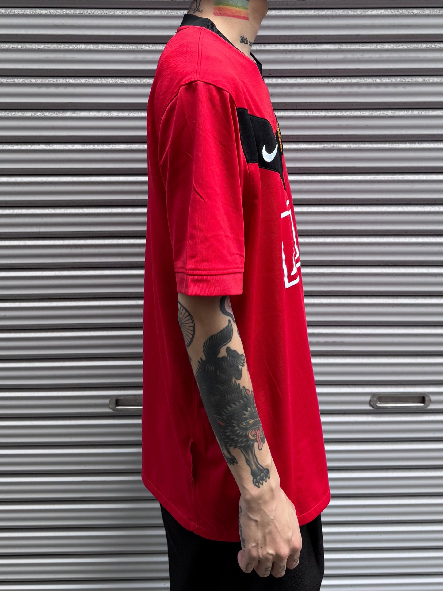 00’s NIKE「MANCHESTER UNITED」サッカーシャツ