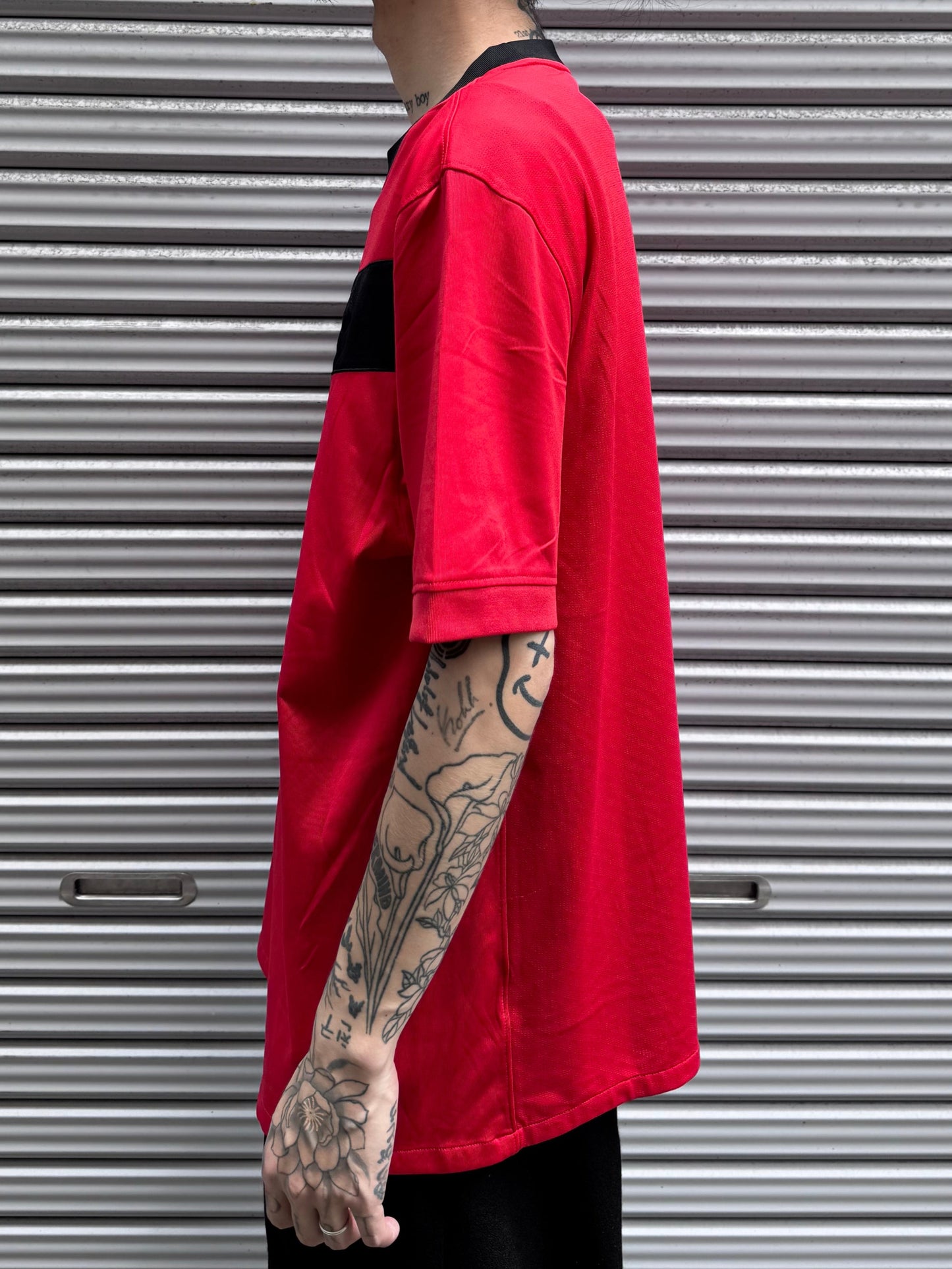 00’s NIKE「MANCHESTER UNITED」サッカーシャツ