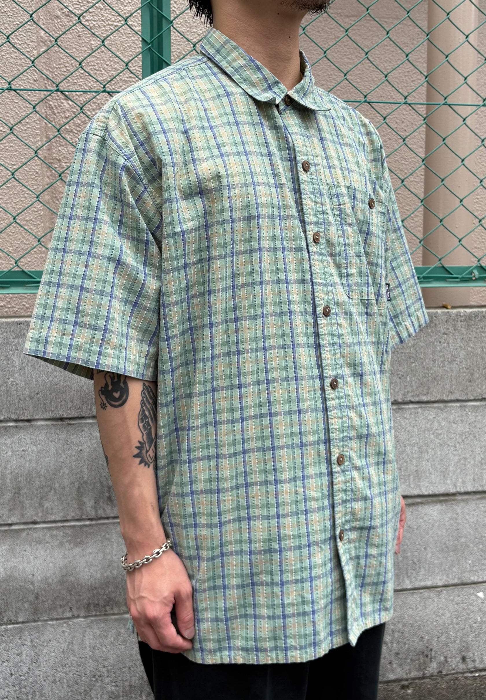 90's PATAGONIA「A/C Shirt」半袖シャツ