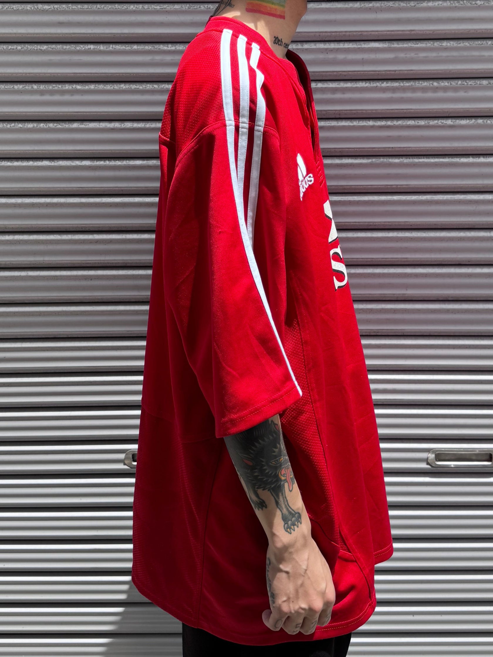00’s adidas 「British & Irish Lions」 ラグビーシャツ