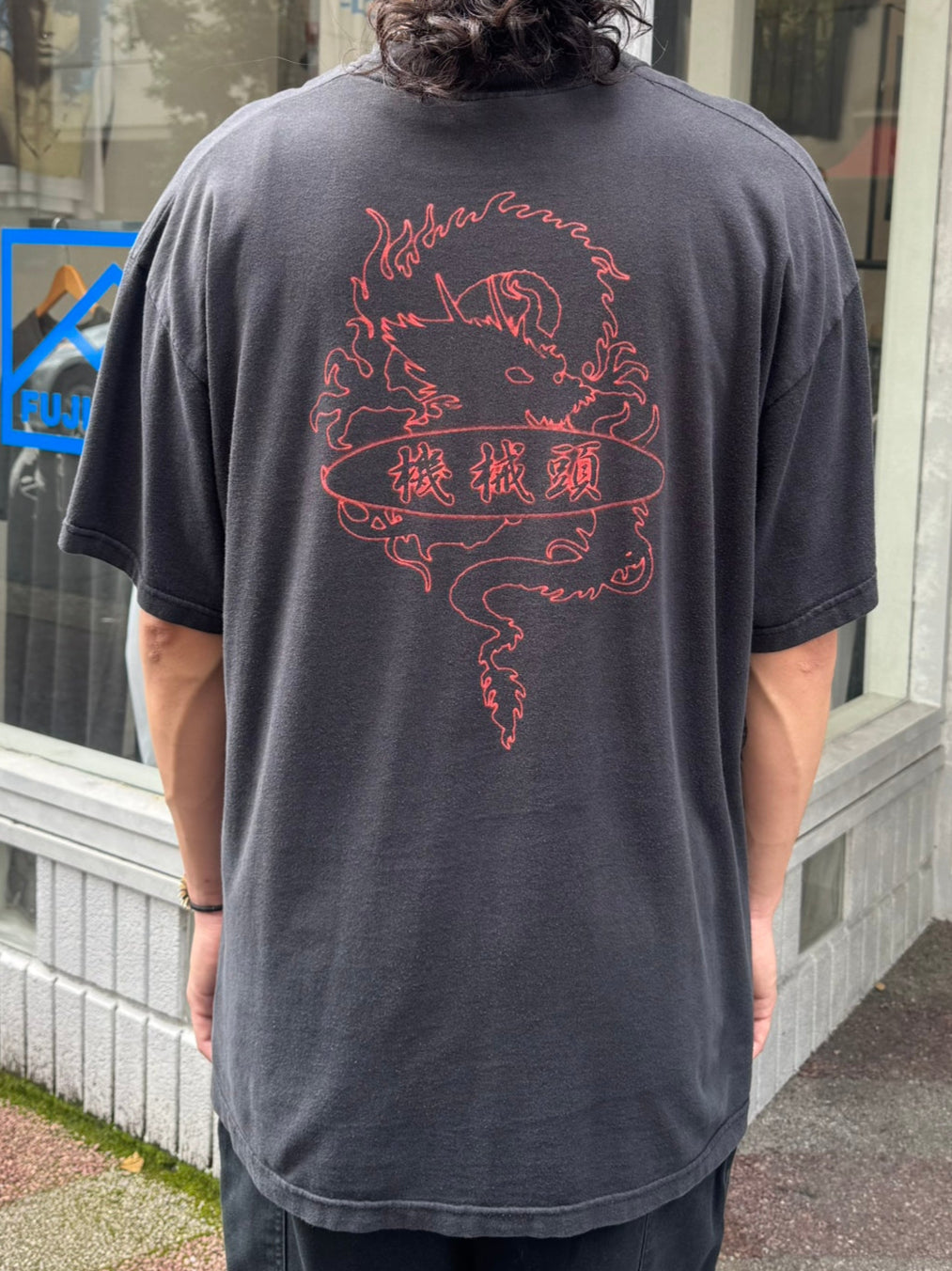 00's MACHIN HEAD 「YEAR OF DRAGON」バンドTシャツ