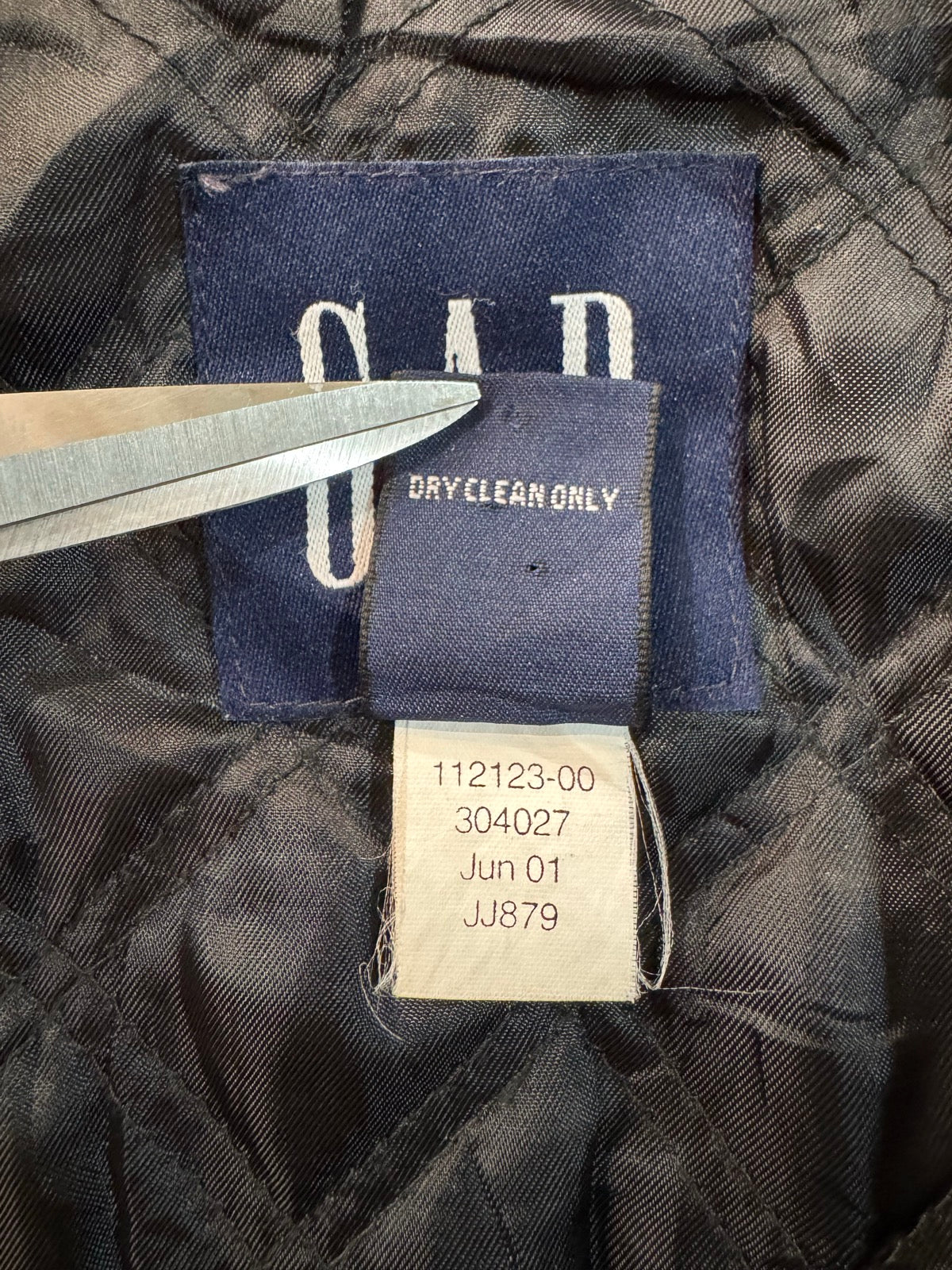 00's GAP「Big Size」ウールジャケット