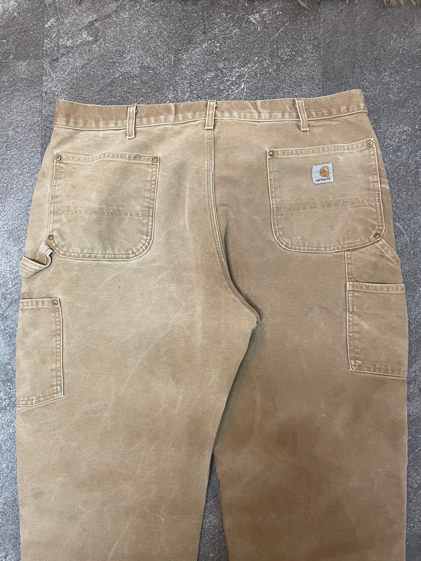 00's CARHART「DOUBLE NKEE PANT」ワークパンツ